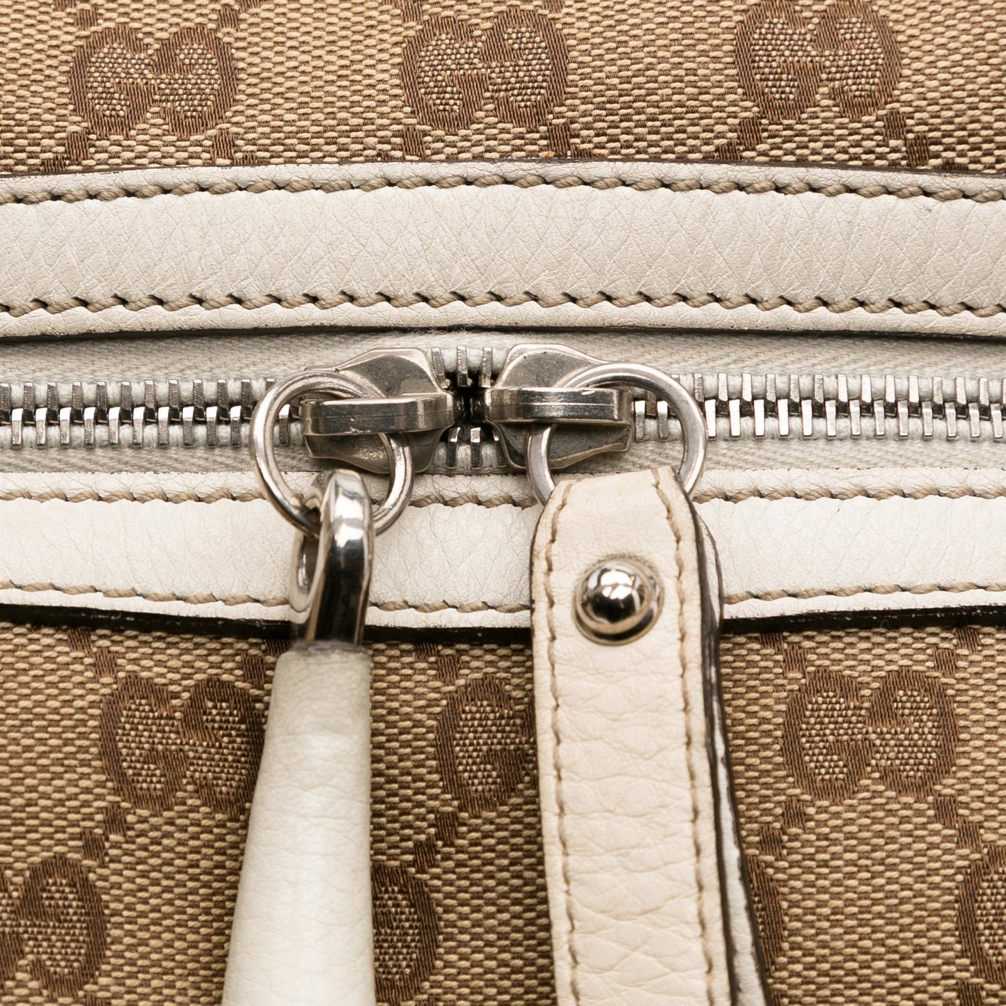 Gucci GG Canvas Icon Bit (SHG-Jiy1Zw)