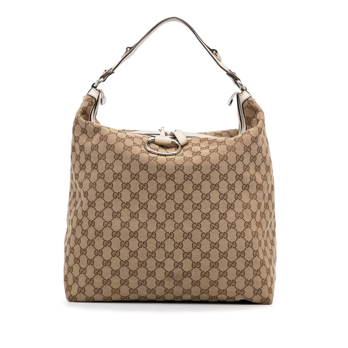 Gucci GG Canvas Icon Bit (SHG-Jiy1Zw)