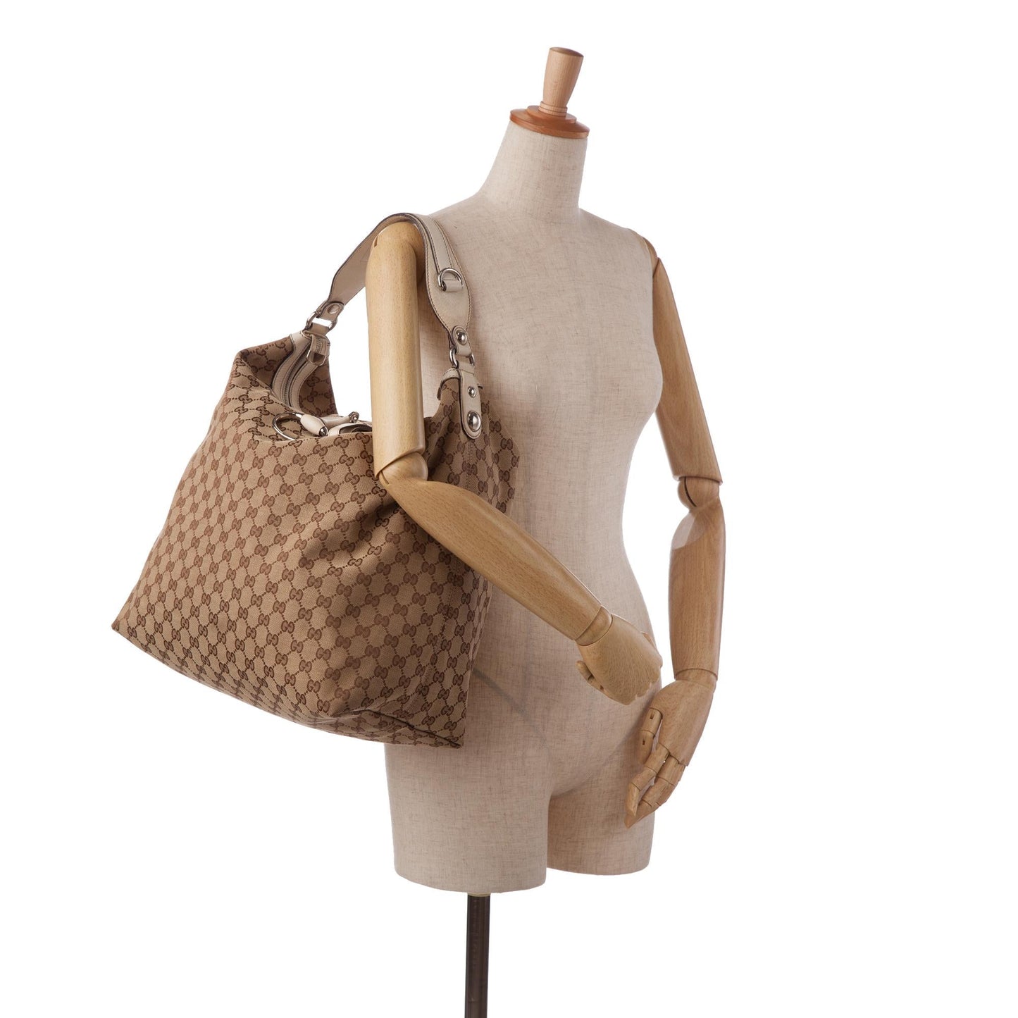 Gucci GG Canvas Icon Bit (SHG-Jiy1Zw)