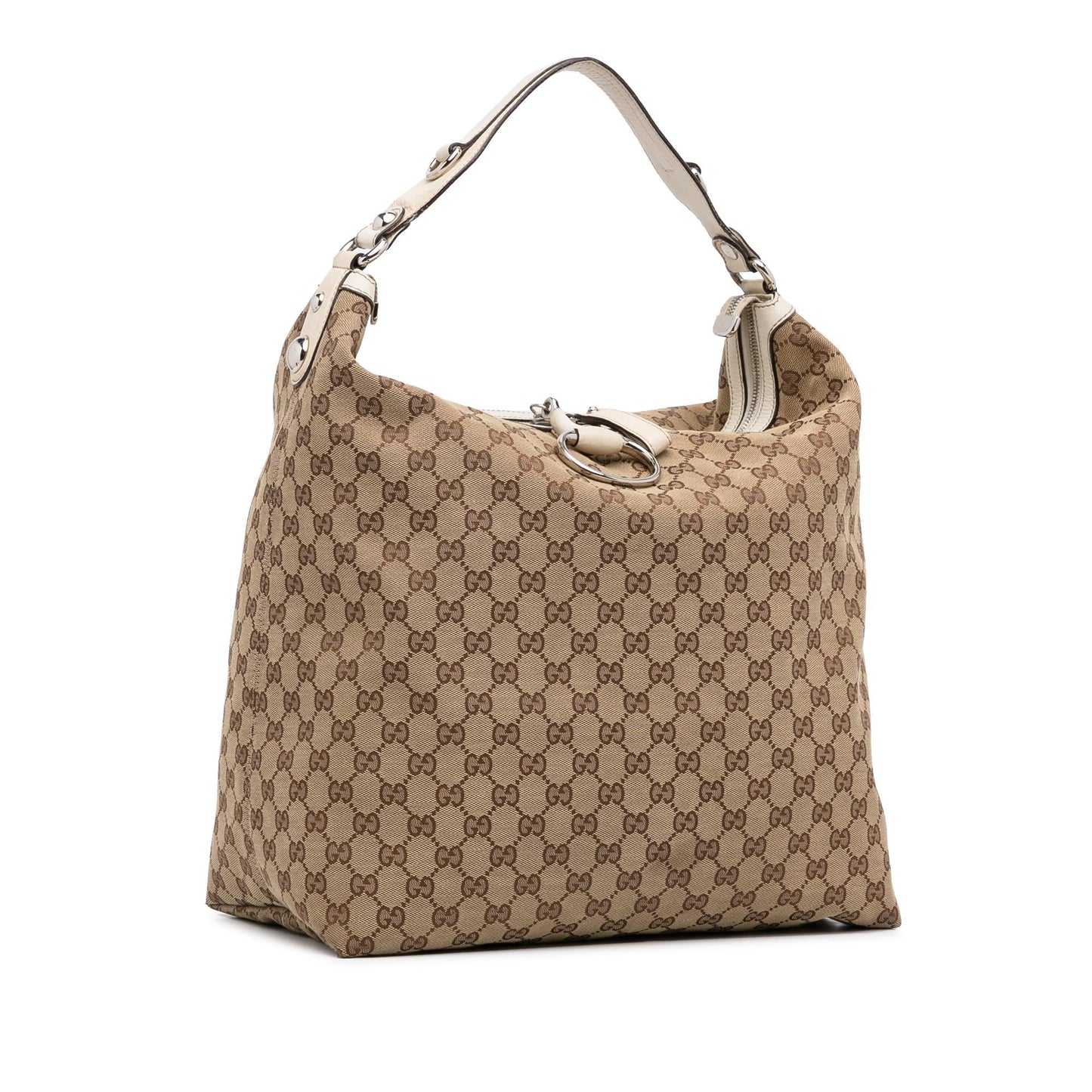 Gucci GG Canvas Icon Bit (SHG-Jiy1Zw)