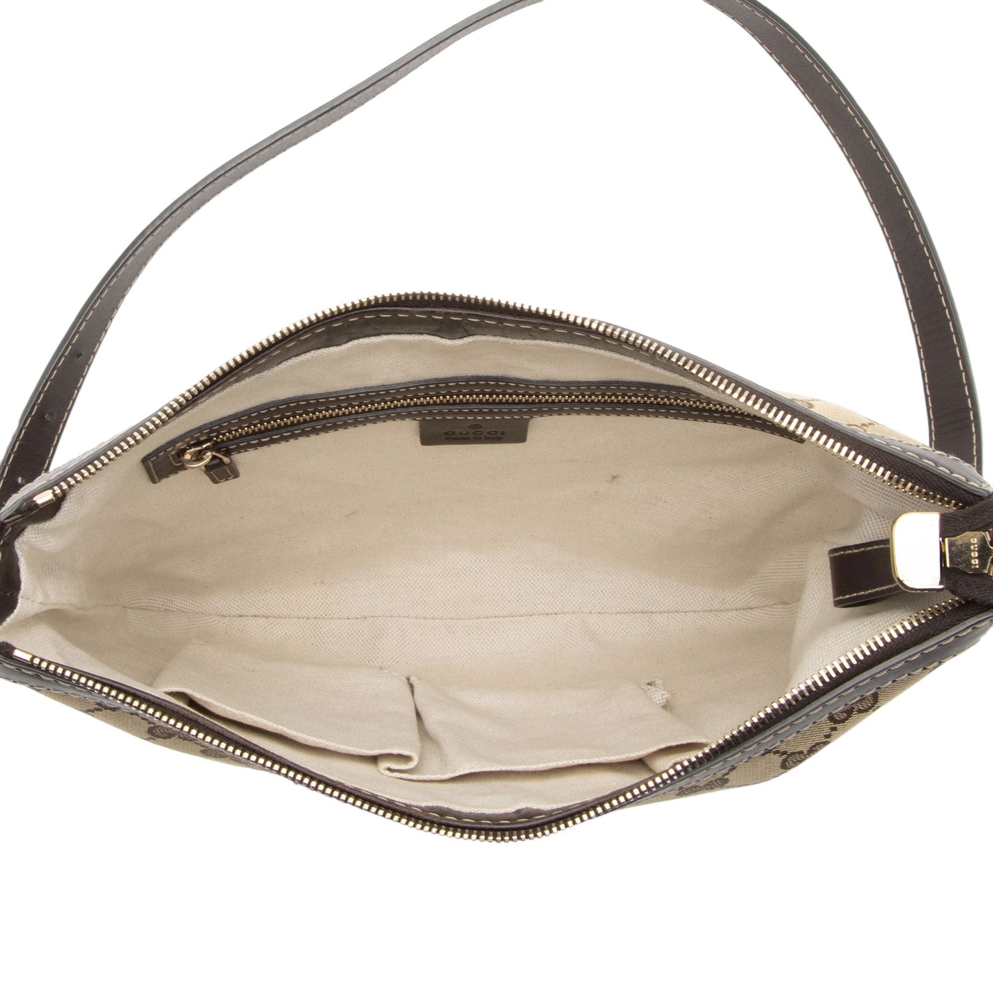 Gucci GG Canvas Interlocking Heart Crossbody Bag (SHF-2gSnDY)