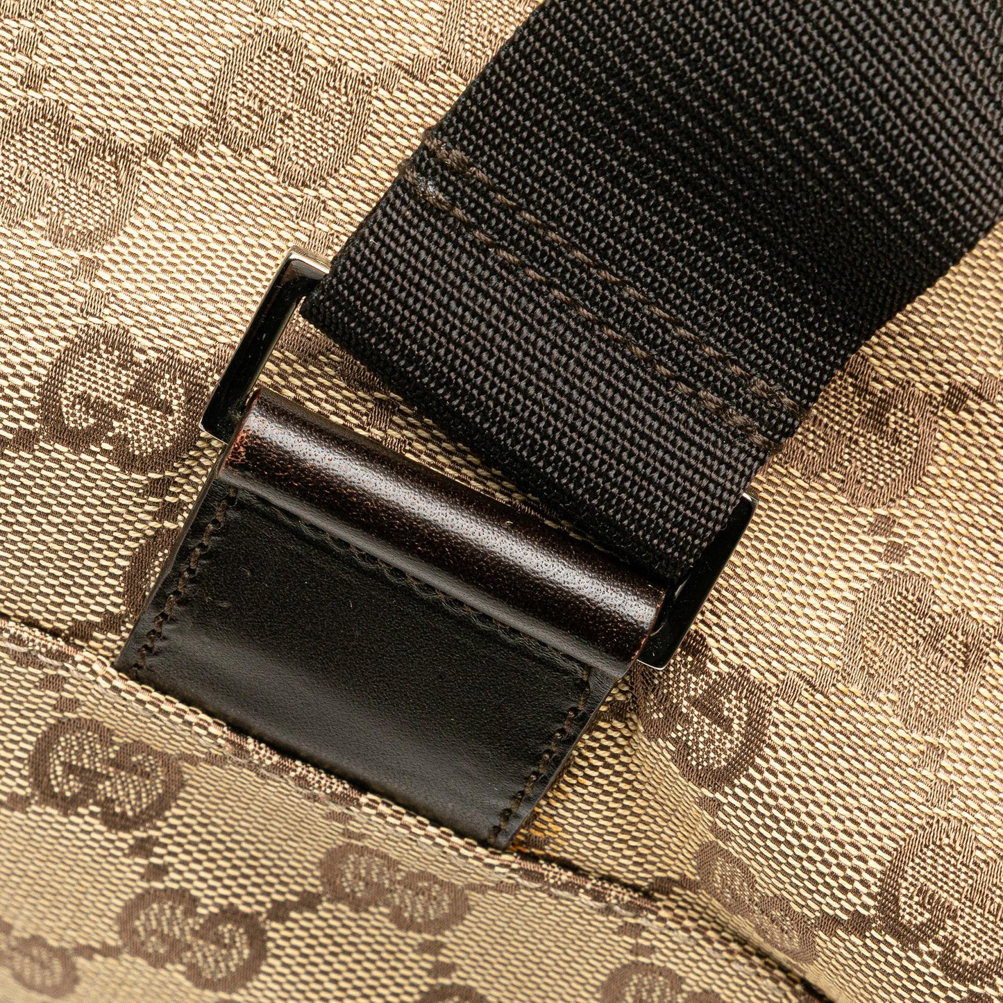 Gucci GG Canvas Jackie Backpack