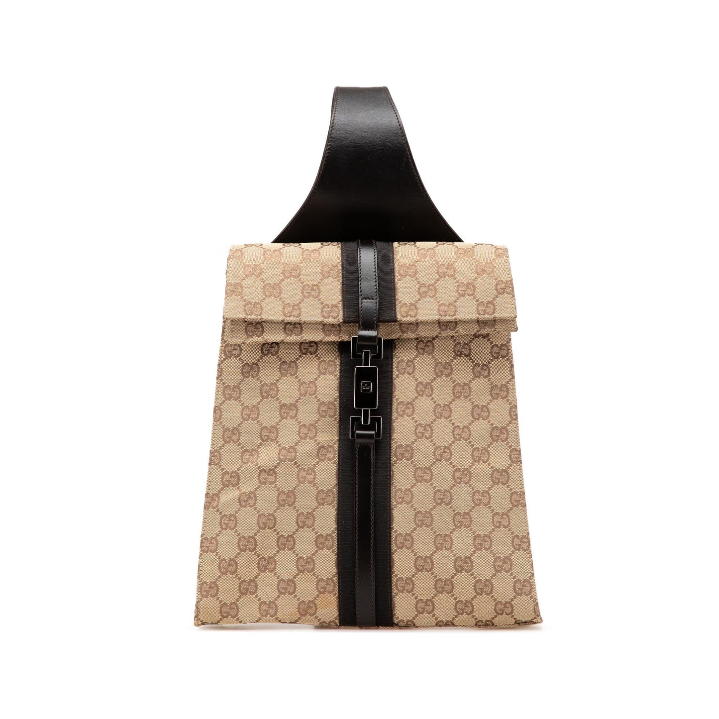 Gucci GG Canvas Jackie Backpack