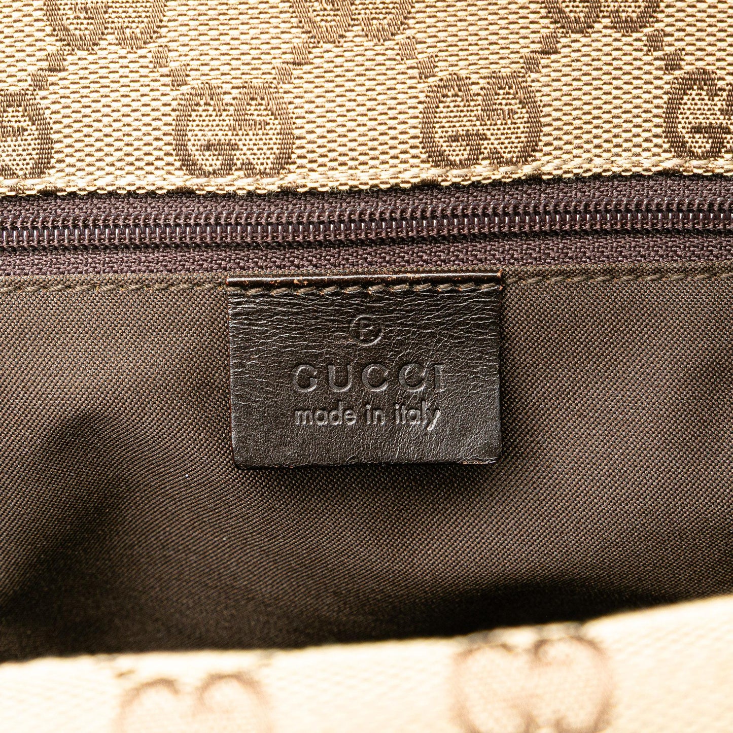 Gucci GG Canvas Jackie Backpack