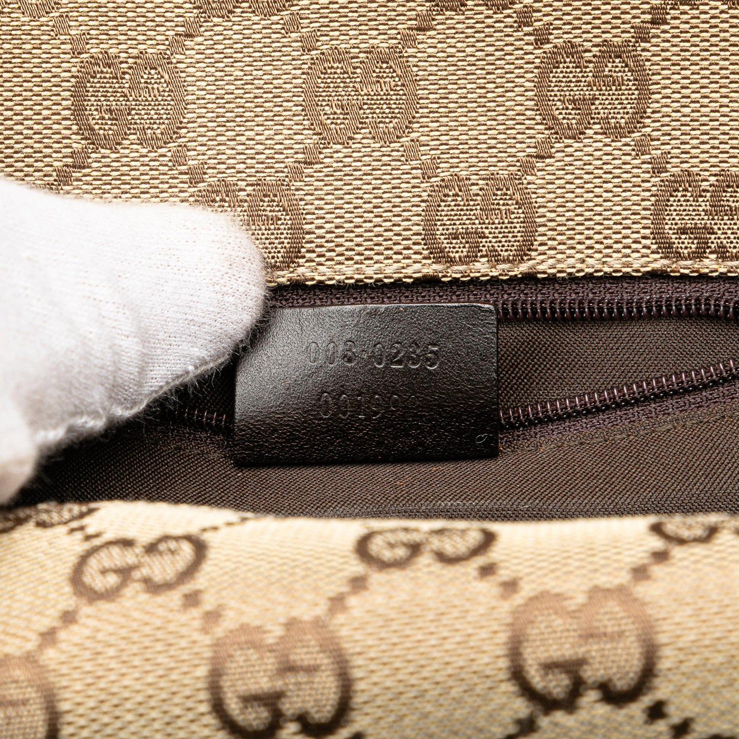 Gucci GG Canvas Jackie Backpack