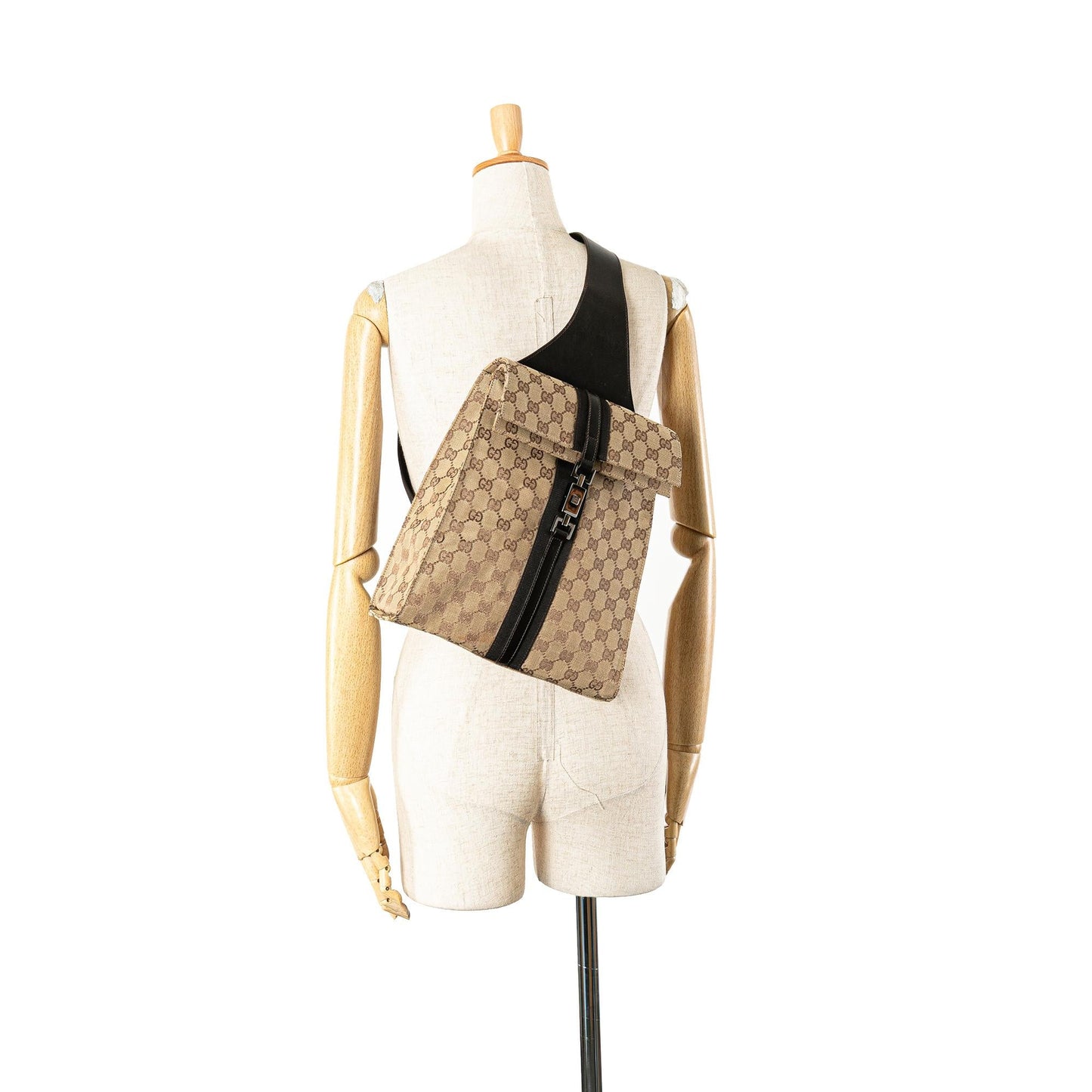 Gucci GG Canvas Jackie Backpack