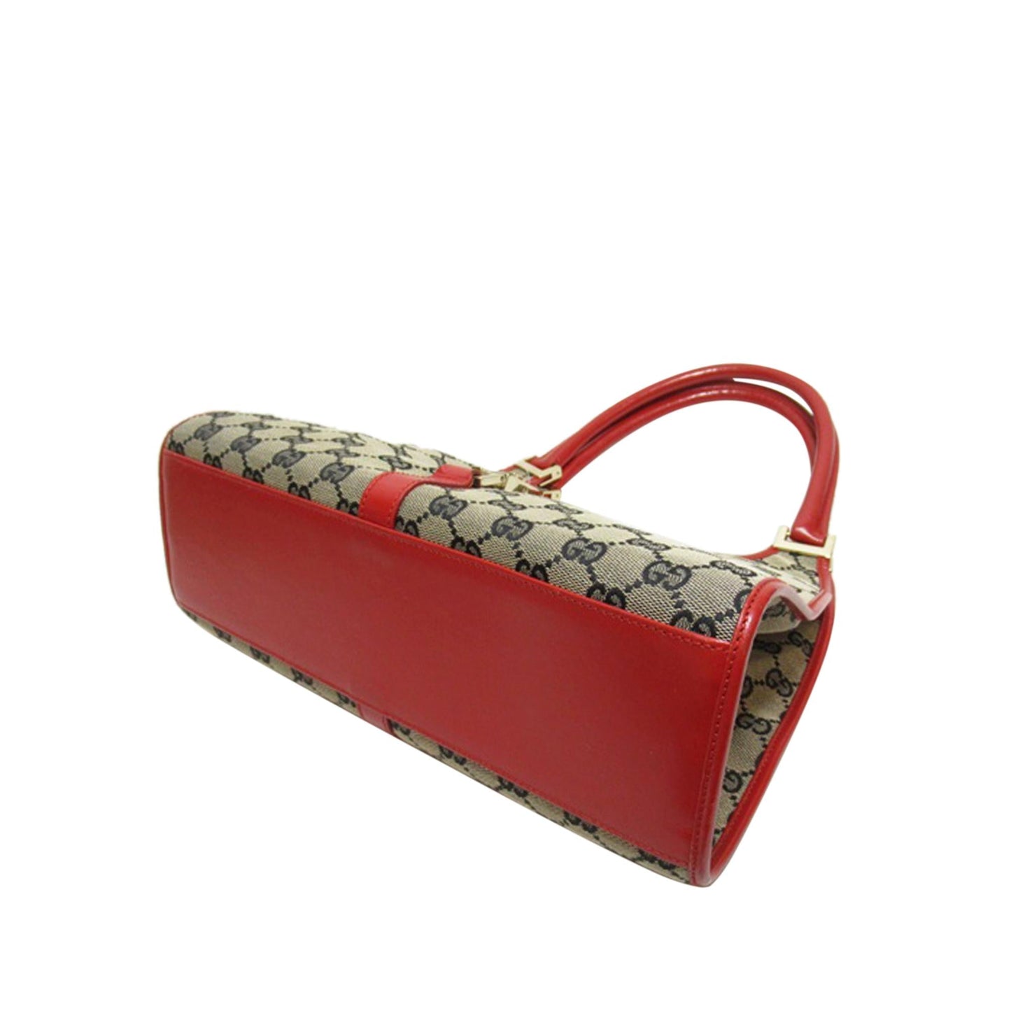 Gucci GG Canvas Jackie Bardot (SHG-idDq4G)
