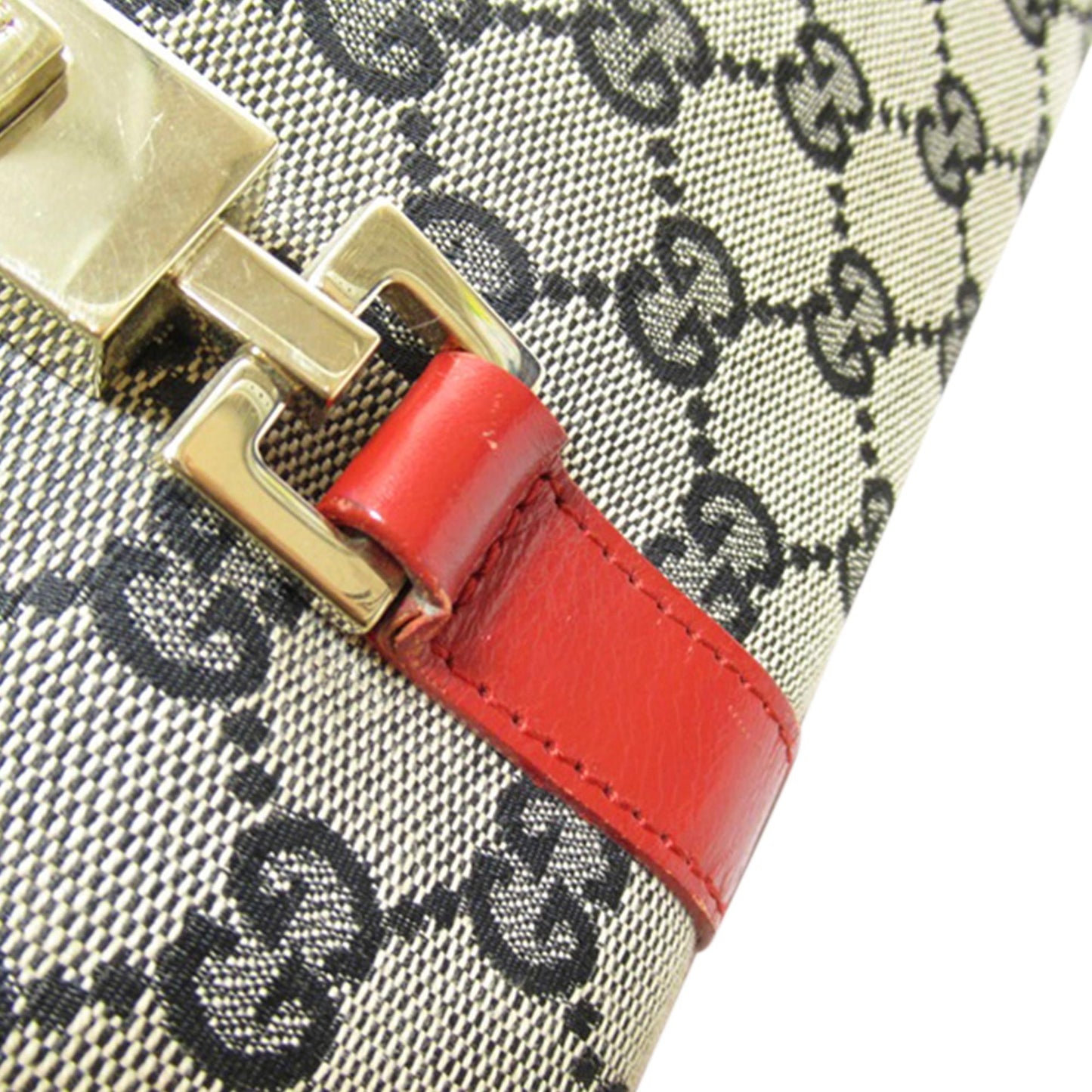 Gucci GG Canvas Jackie Bardot (SHG-idDq4G)