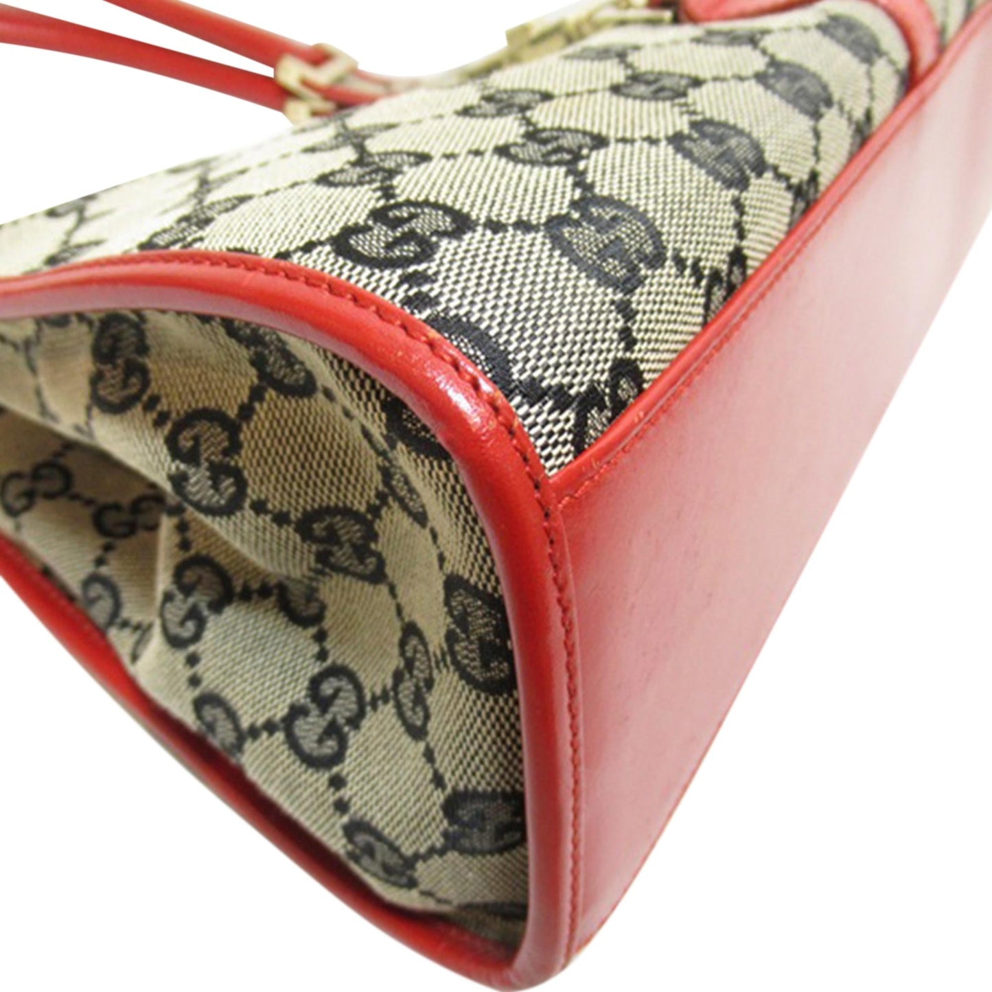 Gucci GG Canvas Jackie Bardot (SHG-idDq4G)