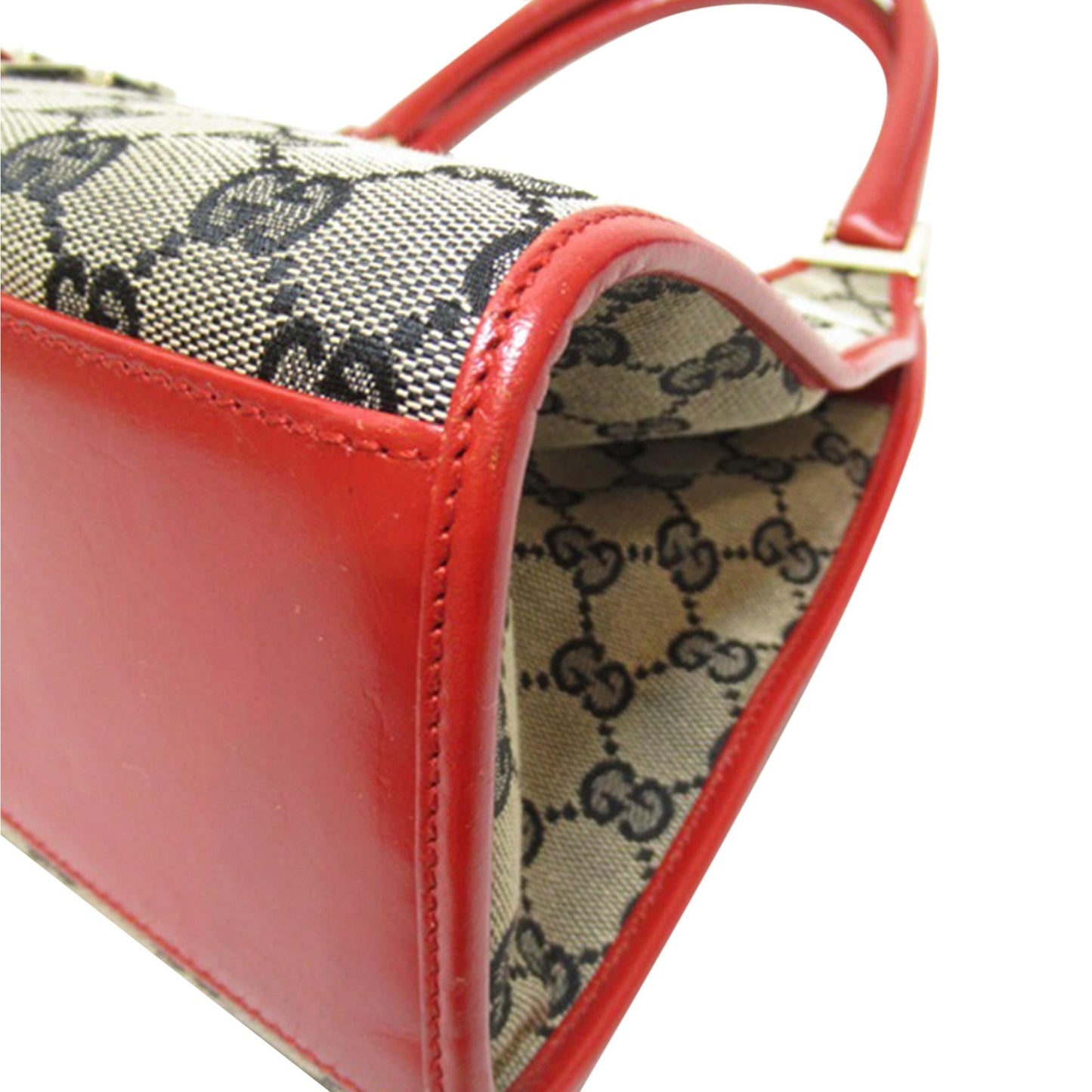 Gucci GG Canvas Jackie Bardot (SHG-idDq4G)