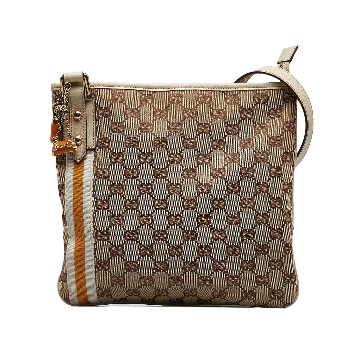 Gucci GG Canvas Jolicoeur Crossbody (SHG-mSVWxI)