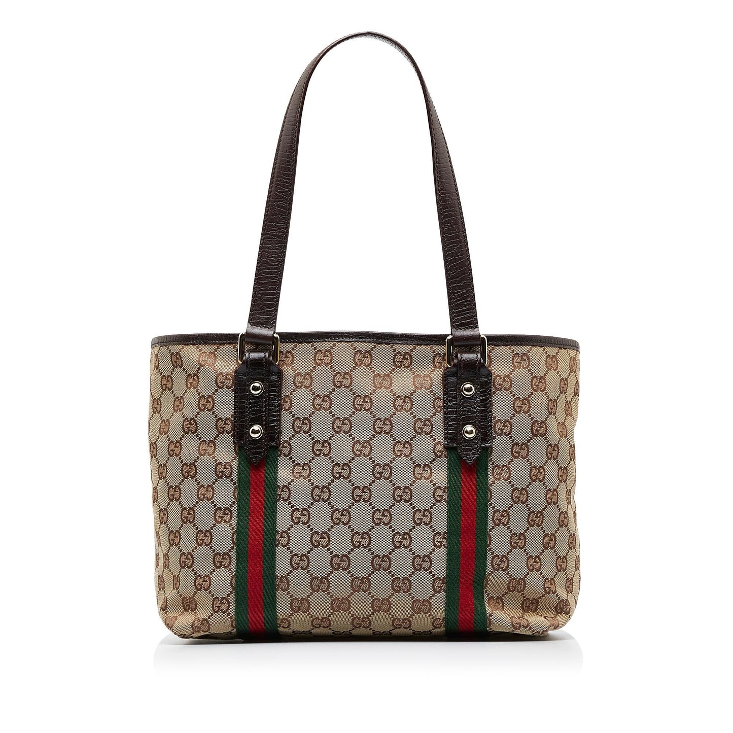 Gucci GG Canvas Jolicoeur Handbag (SHG-zAjIcs)