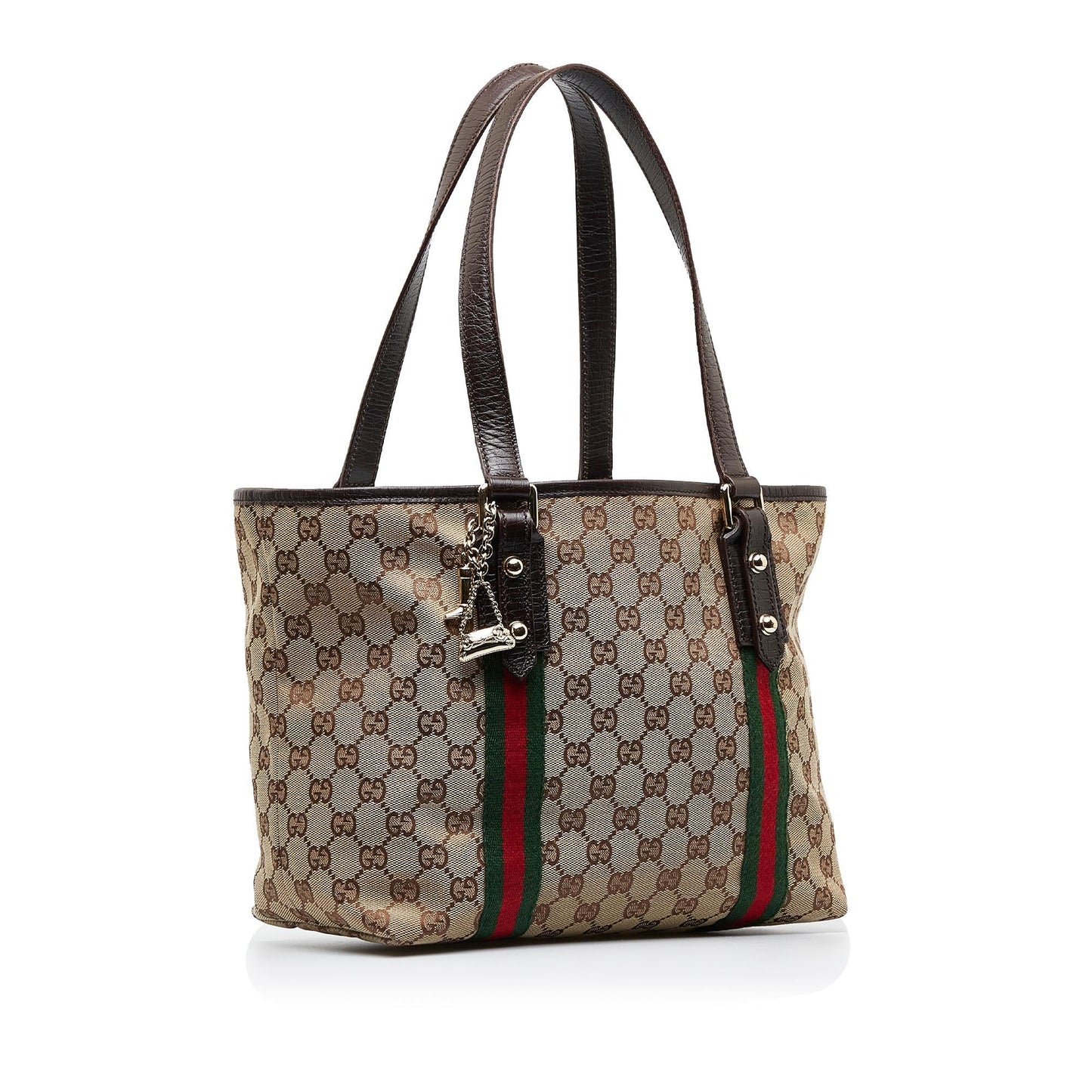 Gucci GG Canvas Jolicoeur Handbag (SHG-zAjIcs)