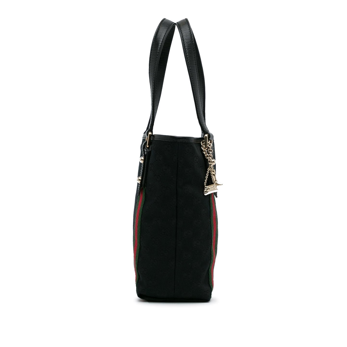 Gucci GG Canvas Jolicoeur Tote Bag (SHG-SQ1qua)