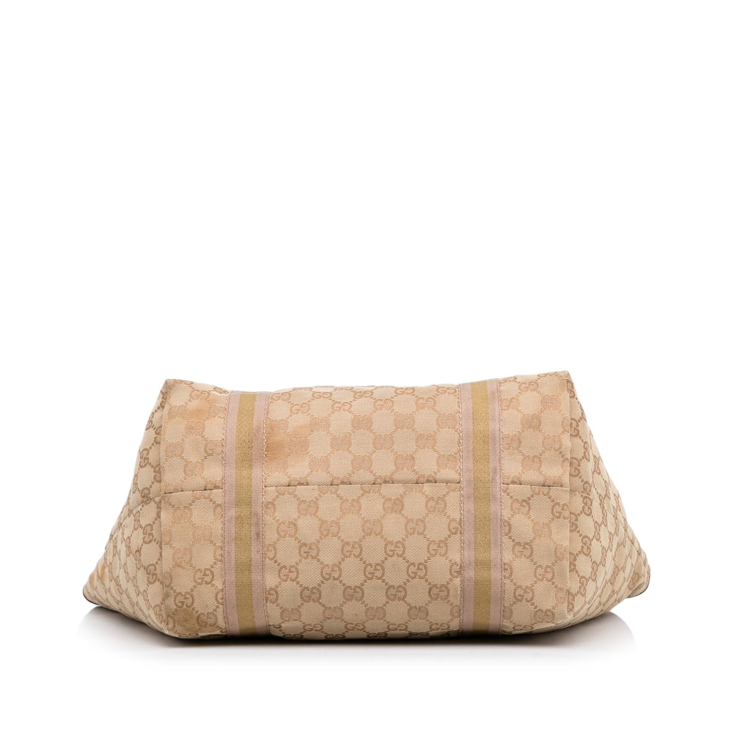 Gucci GG Canvas Jolicoeur Tote (SHG-5mh4lC)