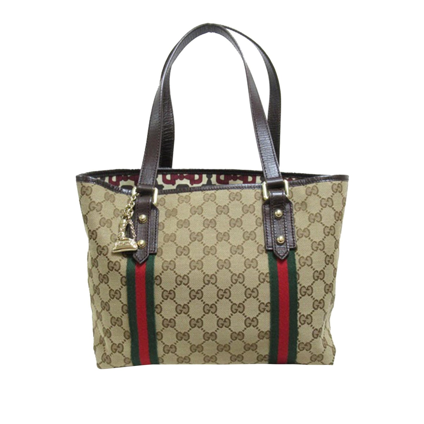 Gucci GG Canvas Jolicoeur Tote (SHG-e8rEj5)