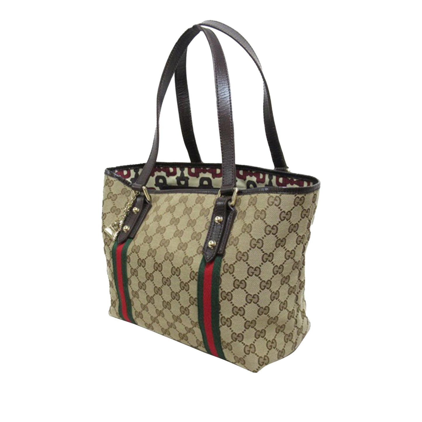 Gucci GG Canvas Jolicoeur Tote (SHG-e8rEj5)
