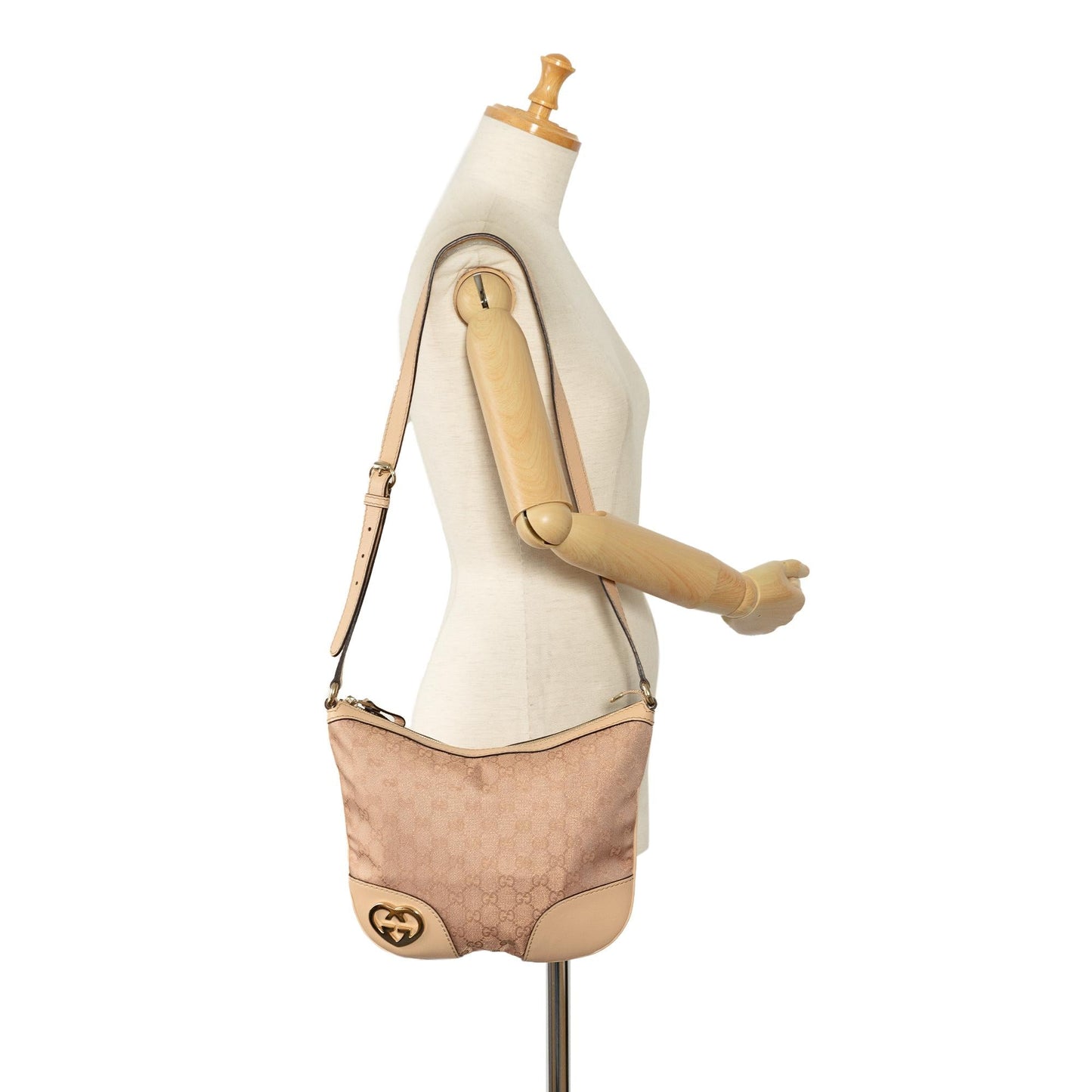 Gucci GG Canvas Lovely Crossbody