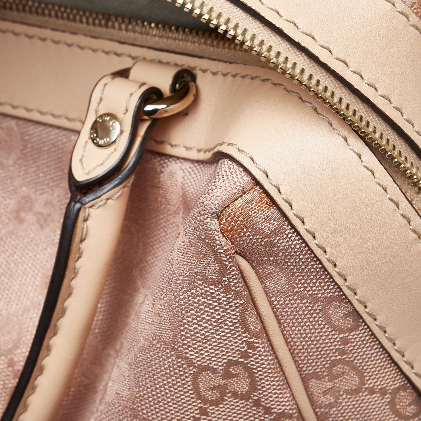 Gucci GG Canvas Lovely Handbag (SHG-qt1rYM)