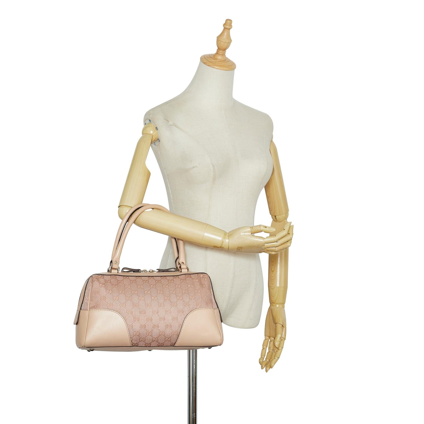 Gucci GG Canvas Lovely Handbag (SHG-qt1rYM)