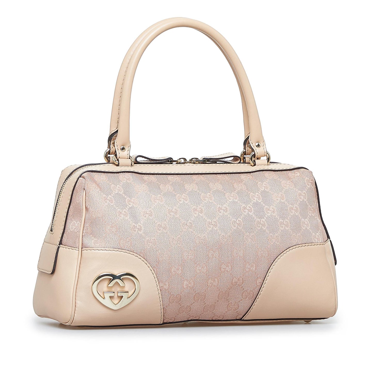 Gucci GG Canvas Lovely Handbag (SHG-qt1rYM)