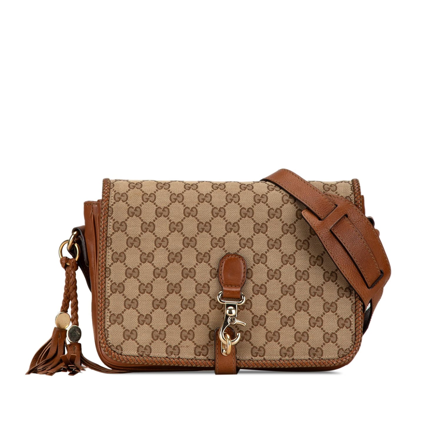 Gucci GG Canvas Marrakech Crossbody (SHG-CTUj9s)