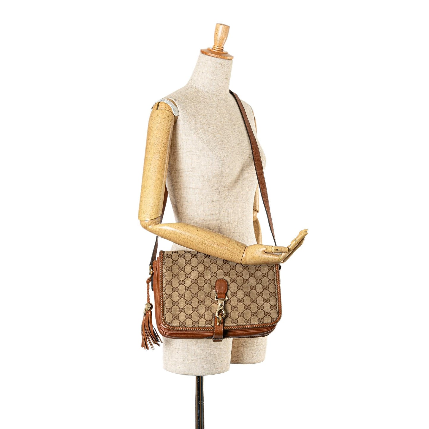 Gucci GG Canvas Marrakech Crossbody (SHG-CTUj9s)