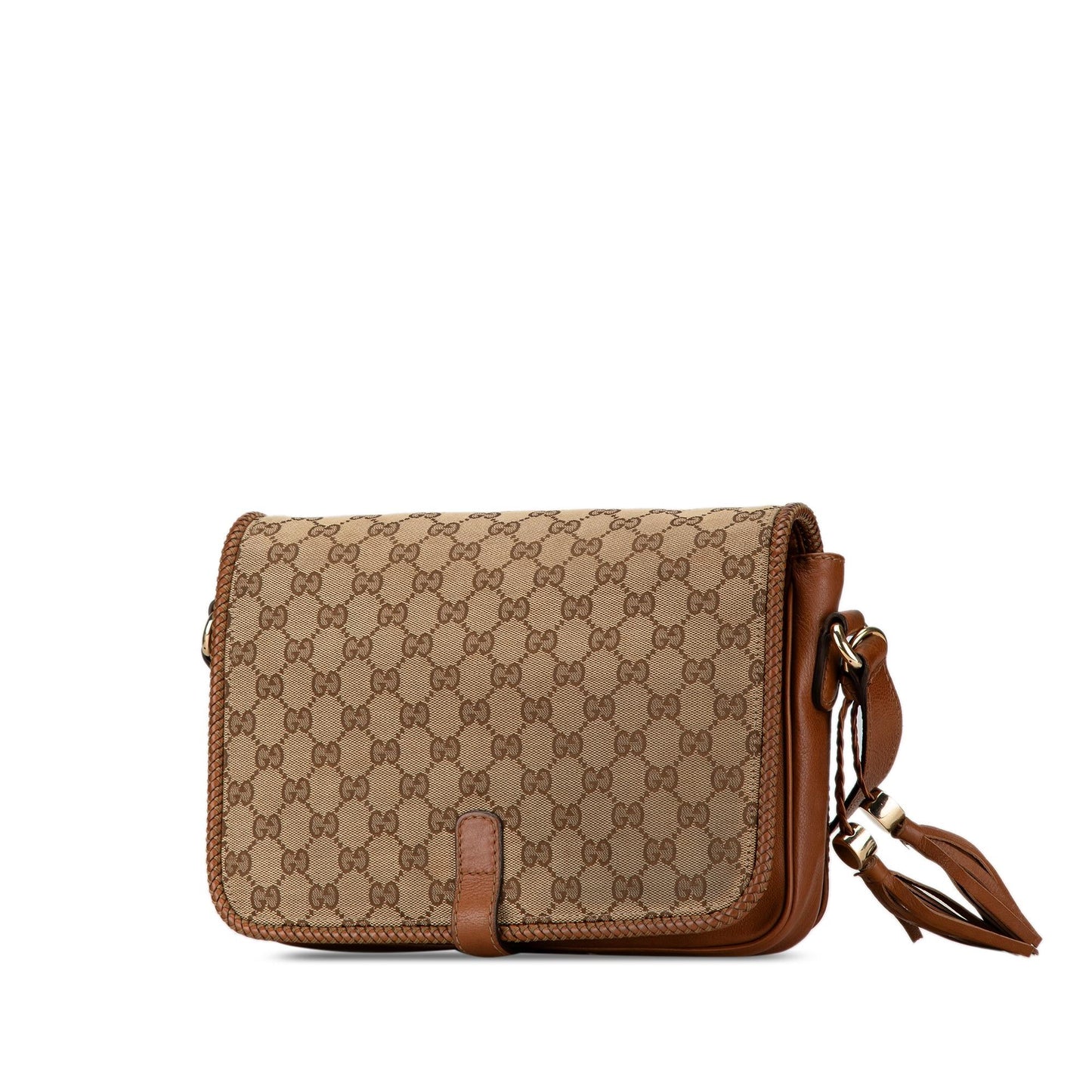 Gucci GG Canvas Marrakech Crossbody (SHG-CTUj9s)