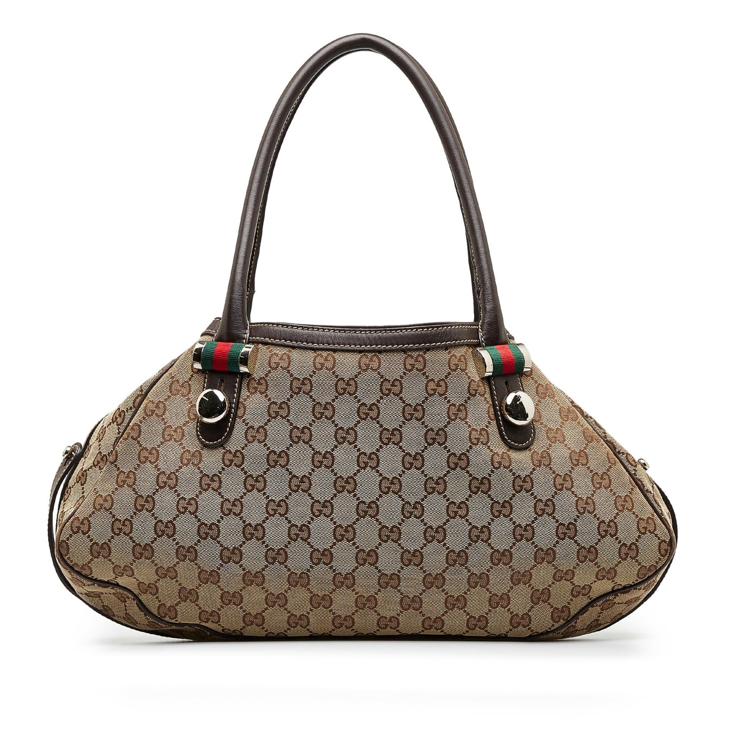 Gucci GG Canvas Match Ball Tote Bag (SHG-7POLzm)