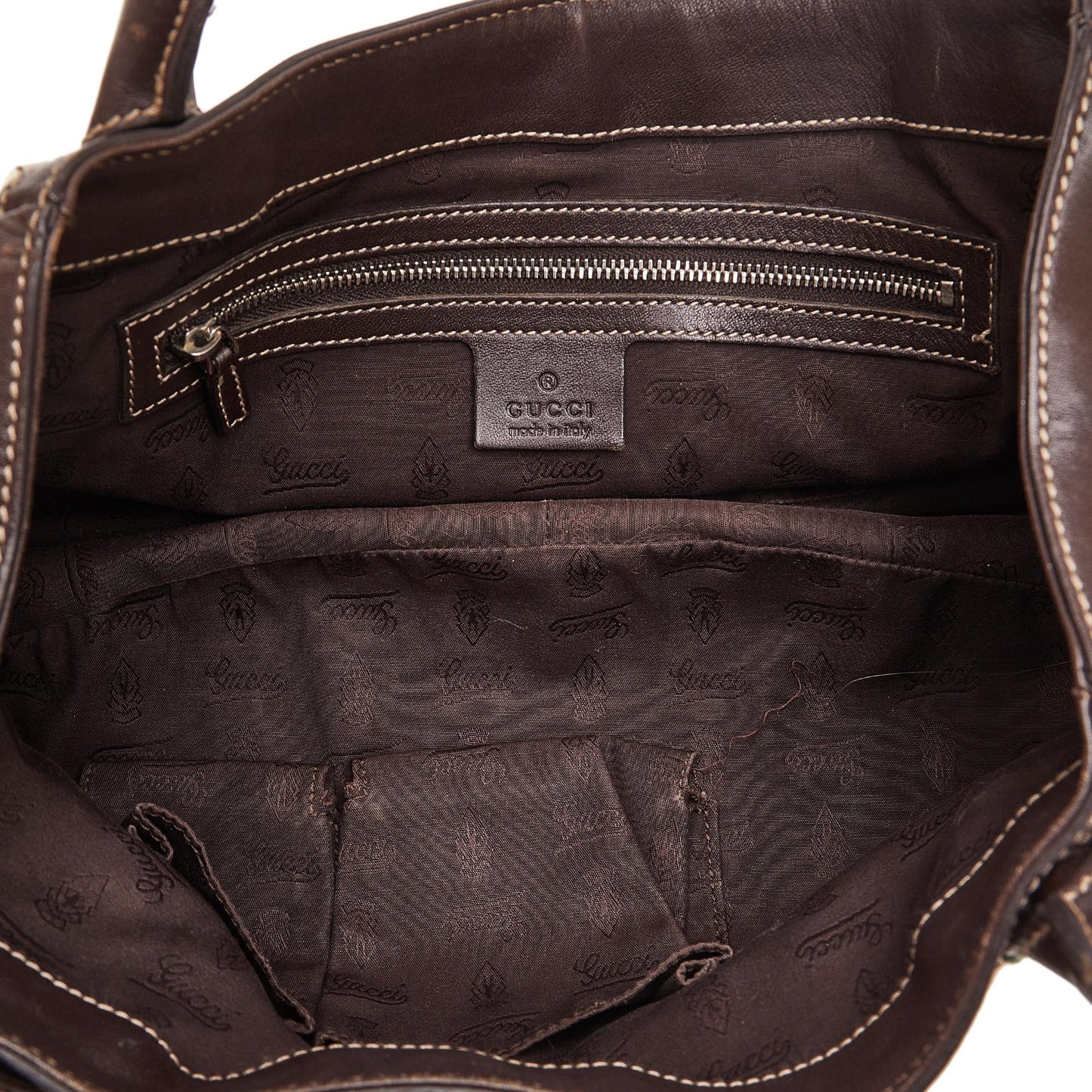 Gucci GG Canvas Match Ball Tote Bag (SHG-7POLzm)
