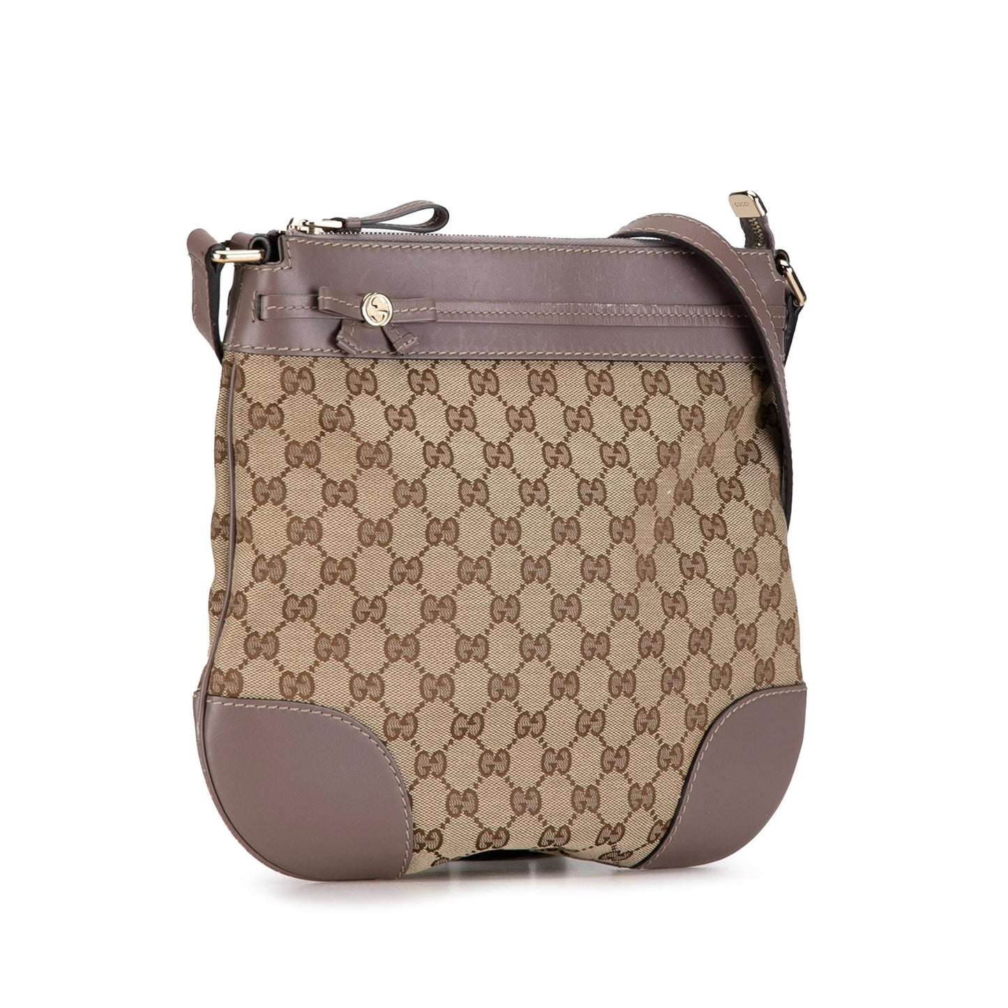 Gucci GG Canvas Mayfair Crossbody Bag (SHG-eO2gsn)