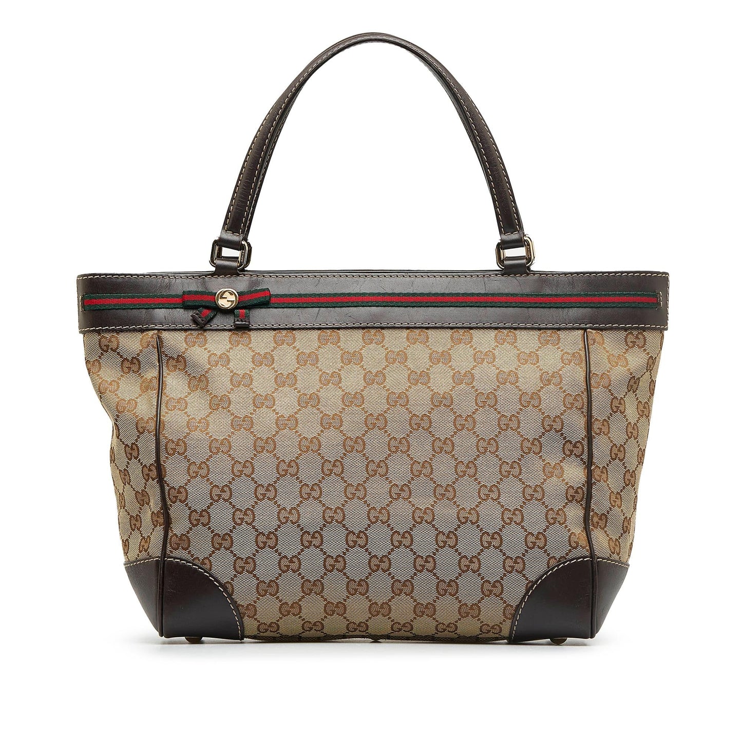 Gucci GG Canvas Mayfair Tote Bag (SHG-o0168F)
