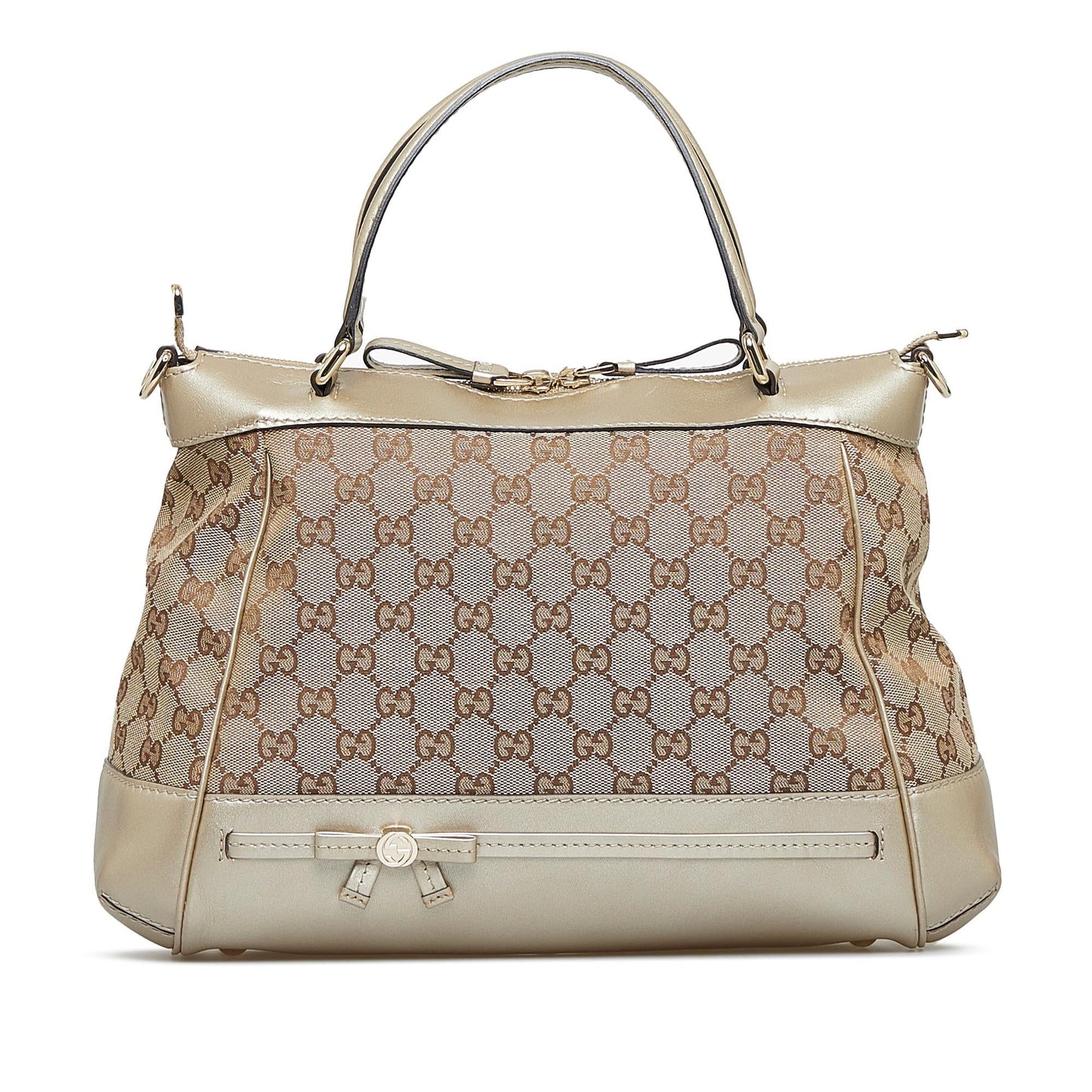 Gucci GG Canvas Mayfair (SHG-H0CTeo)