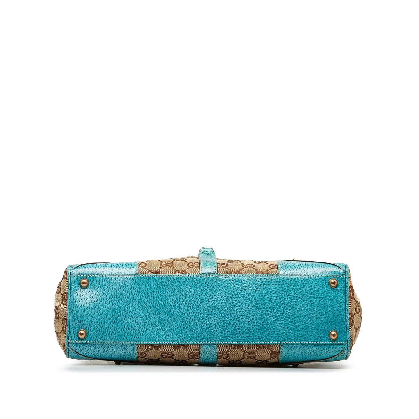 Gucci GG Canvas Nailhead Jackie Bardot (SHG-KfMLGA)