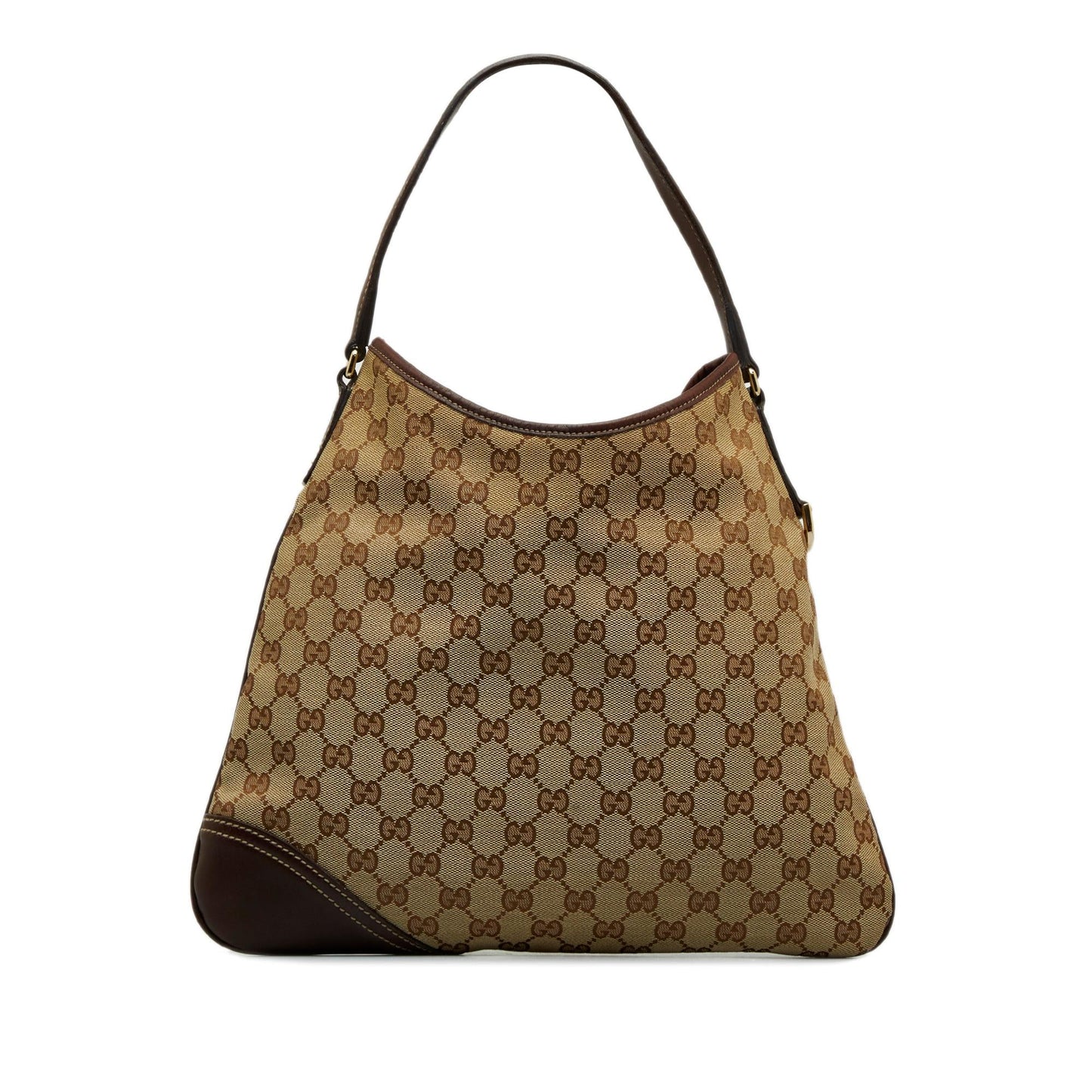 Gucci GG Canvas New Britt Hobo (SHG-M9DMWm)