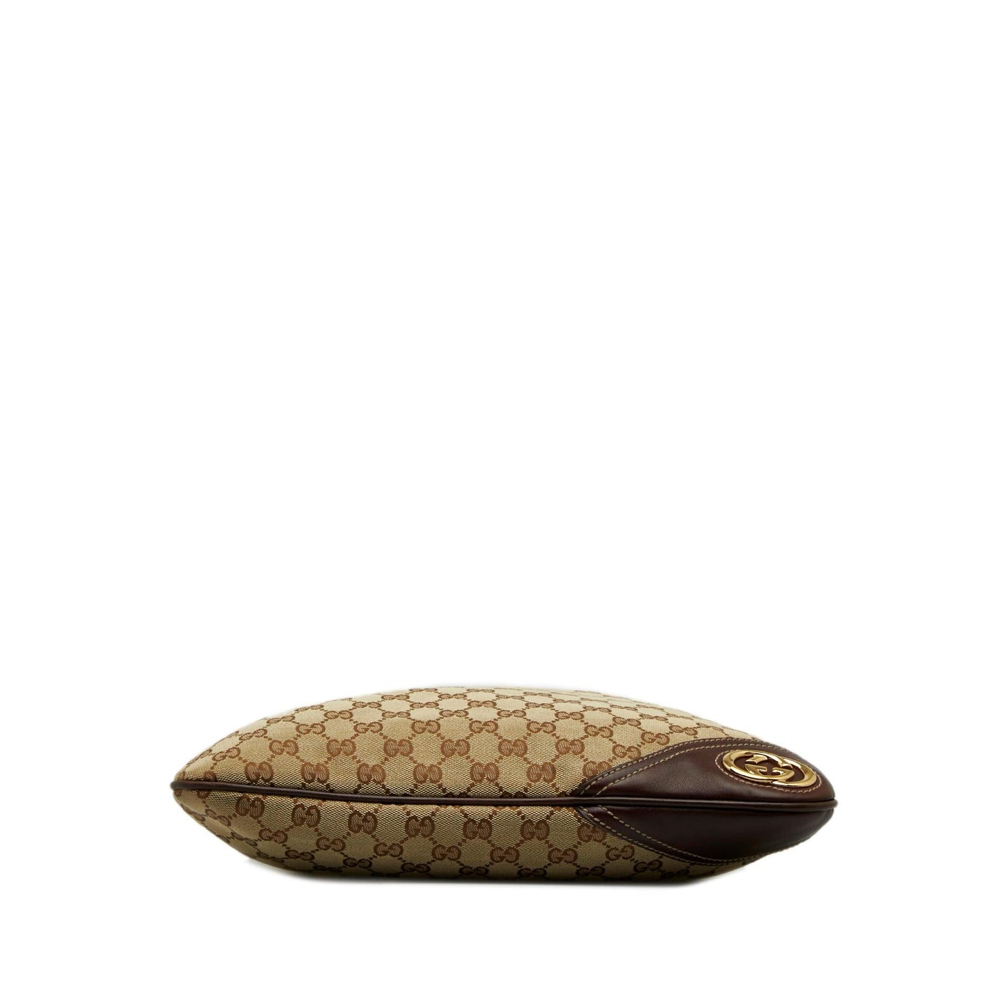 Gucci GG Canvas New Britt Hobo (SHG-M9DMWm)