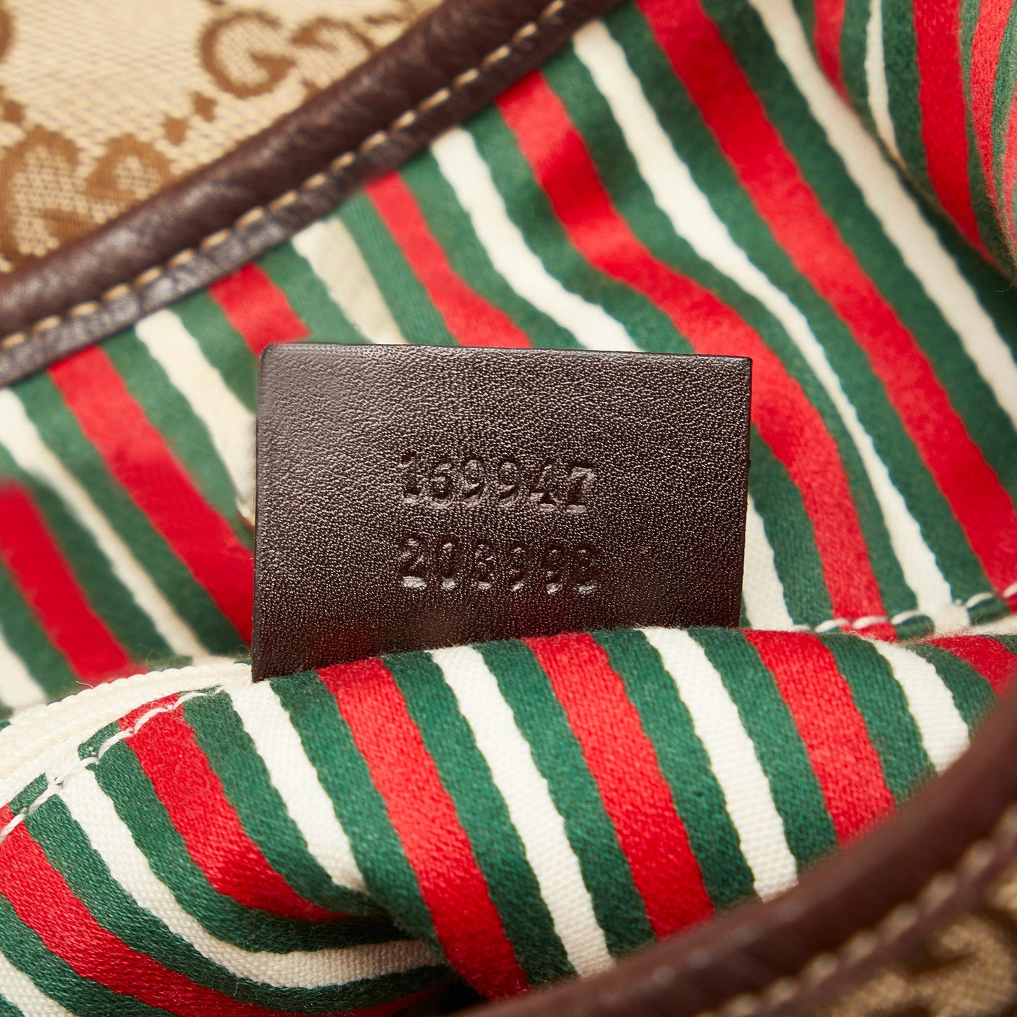 Gucci GG Canvas New Britt Hobo (SHG-M9DMWm)