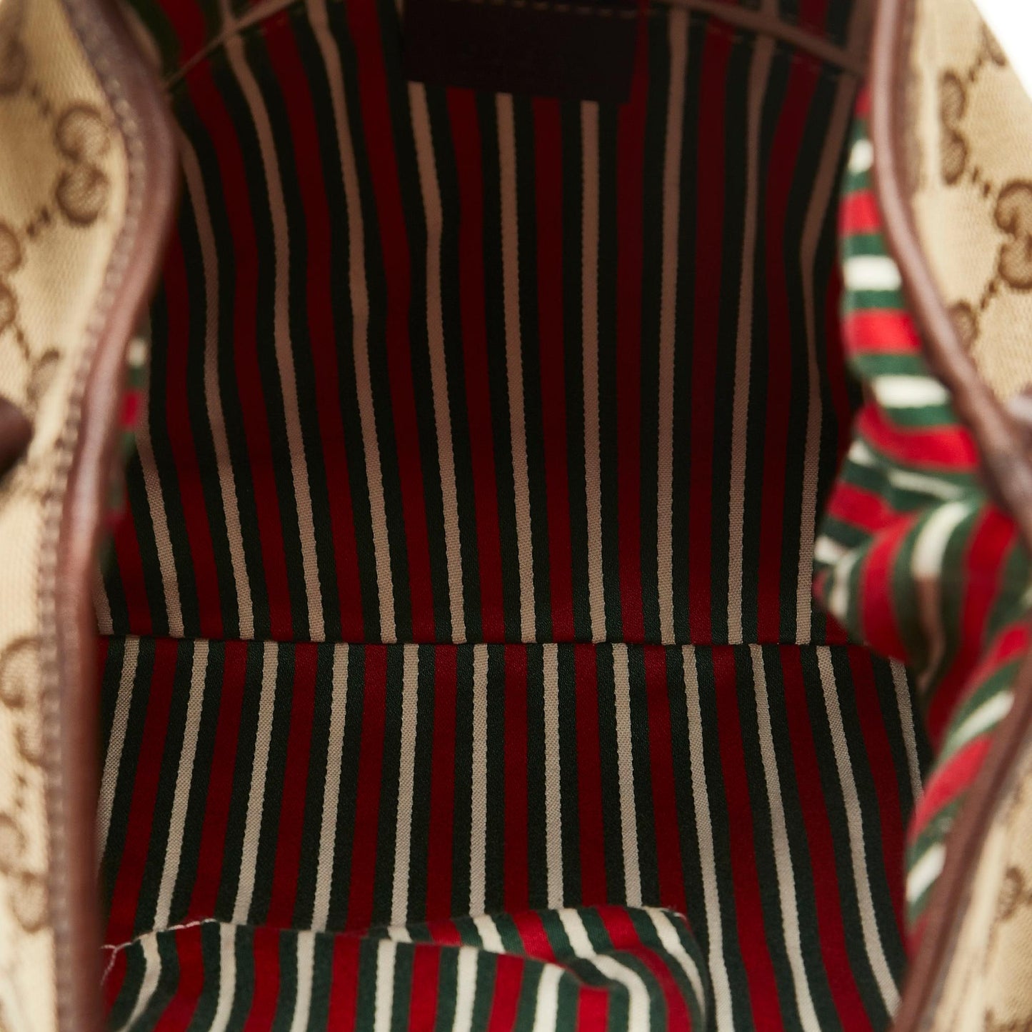 Gucci GG Canvas New Britt Hobo (SHG-M9DMWm)