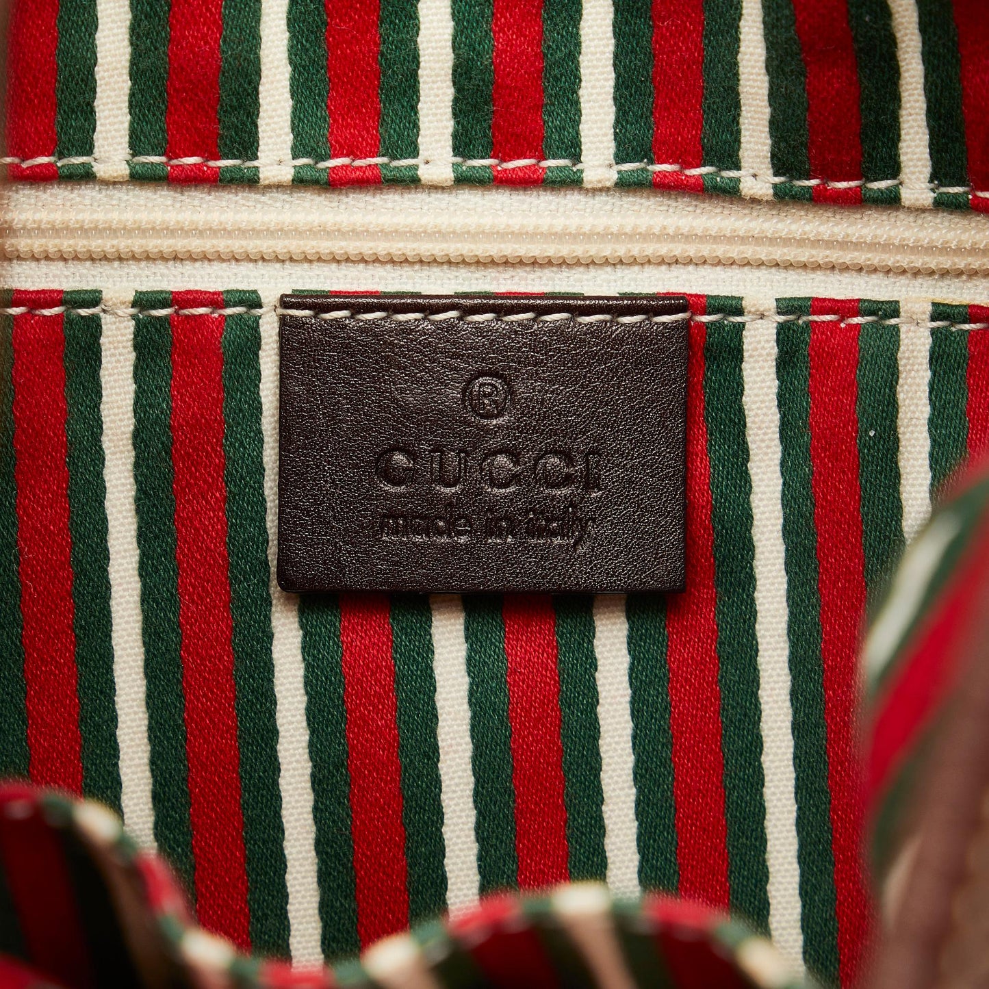Gucci GG Canvas New Britt Hobo (SHG-M9DMWm)