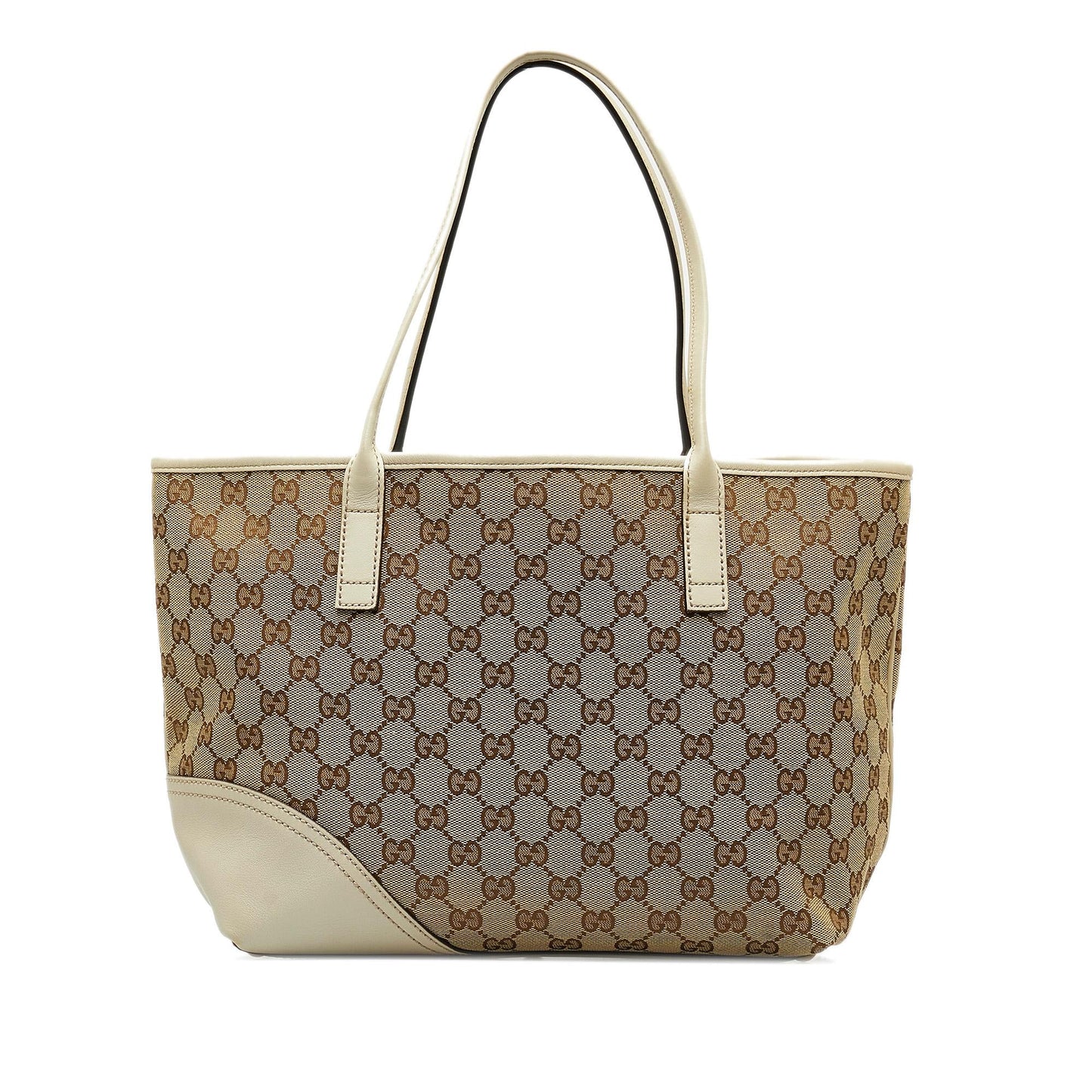 Gucci GG Canvas New Britt Tote (SHG-C4oQ72)