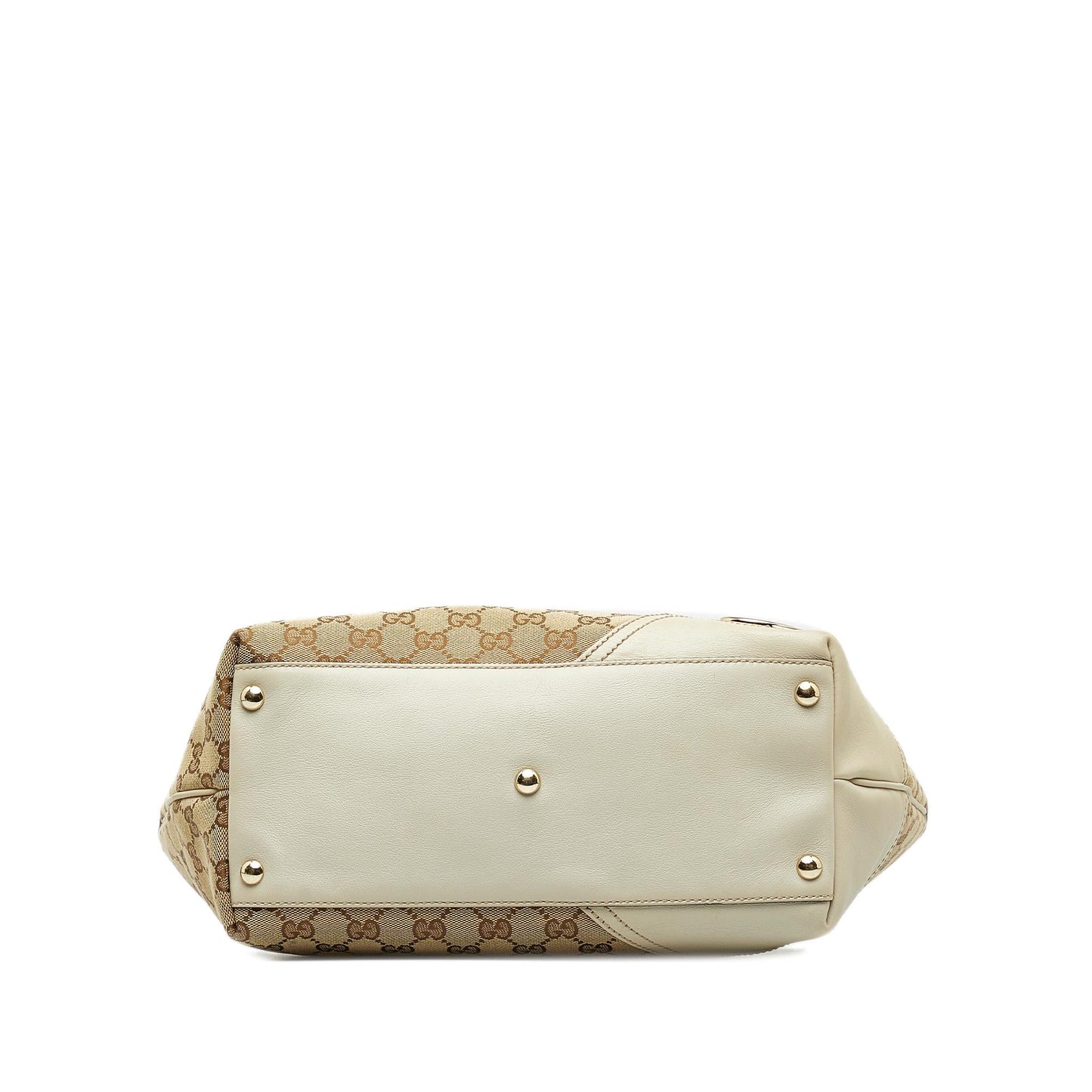 Gucci GG Canvas New Britt Tote (SHG-C4oQ72)