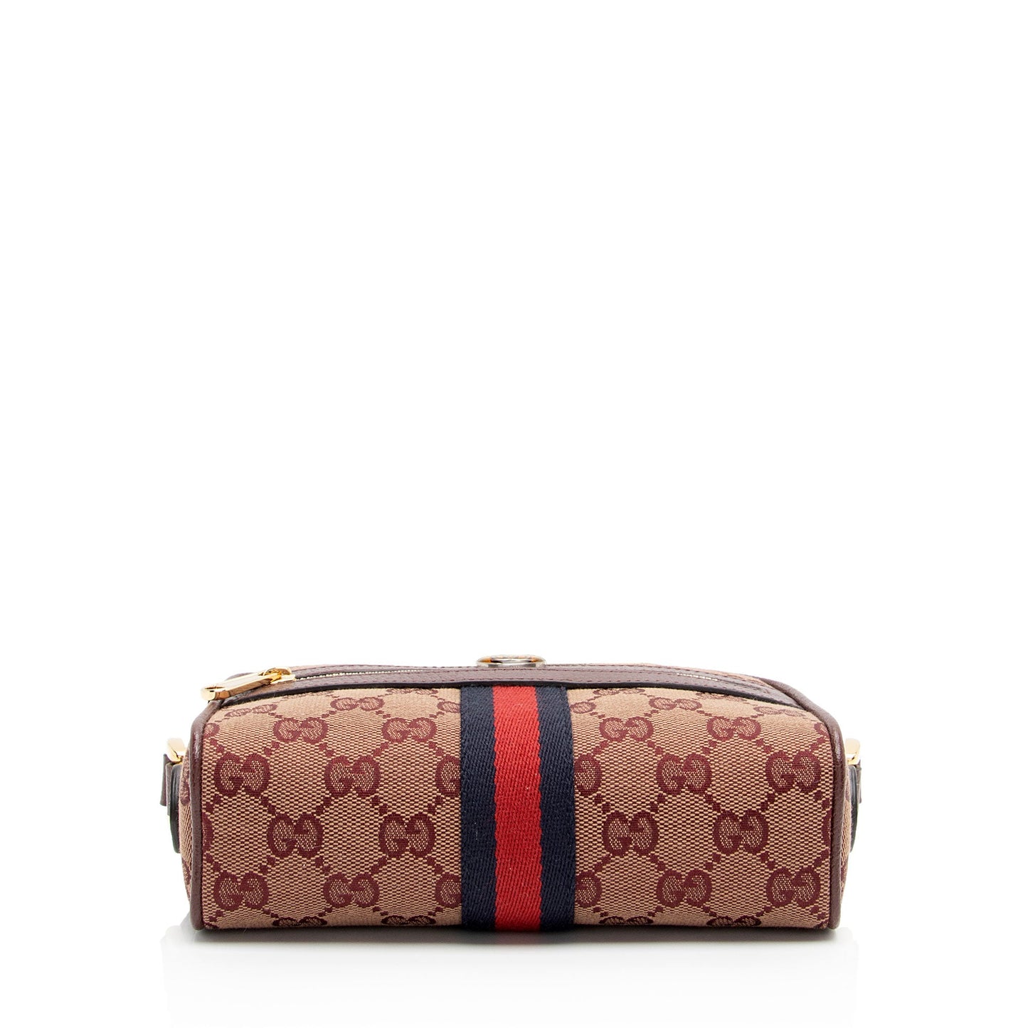 Gucci GG Canvas Ophidia Mini Shoulder Bag (SHF-xkp3mR)