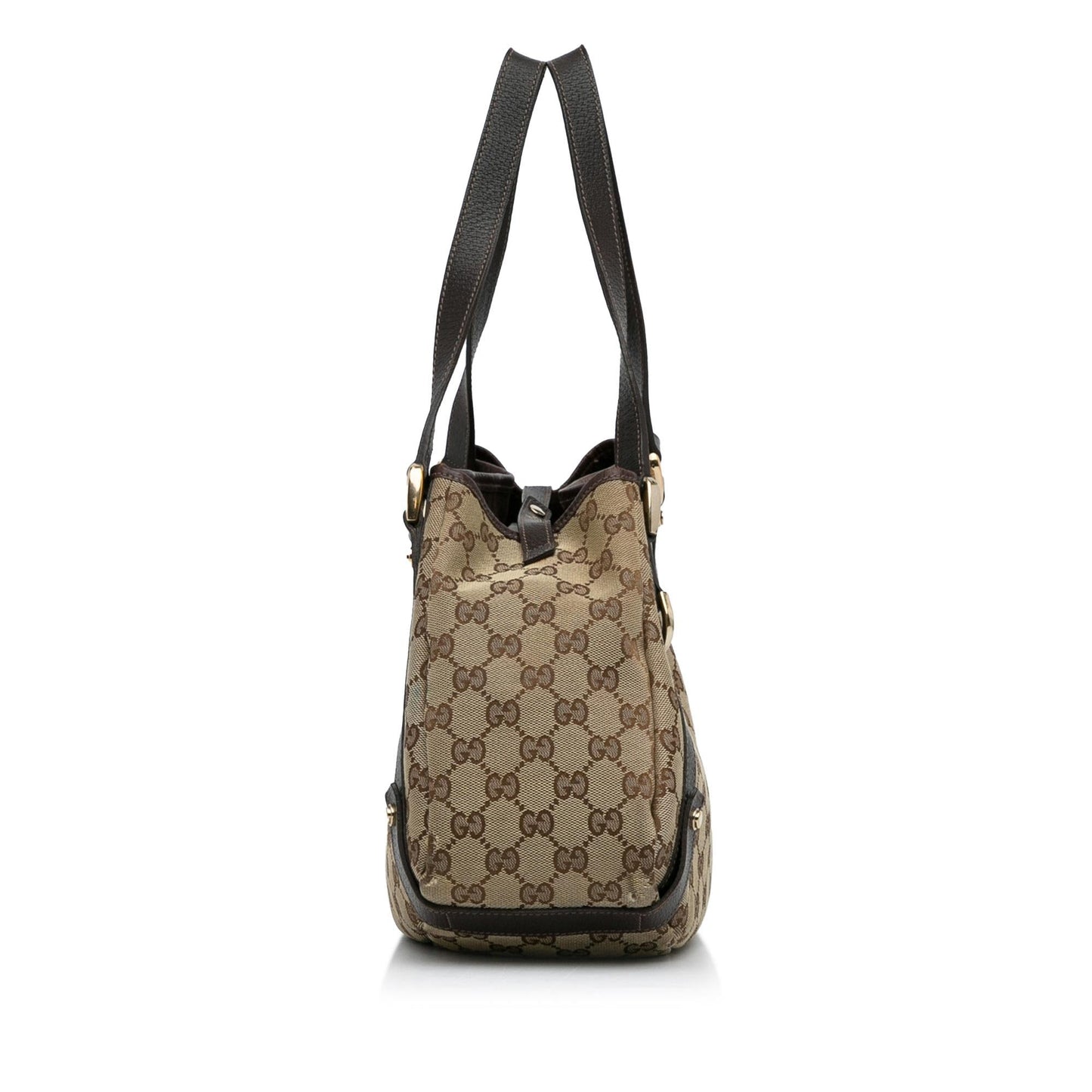 Gucci GG Canvas Pelham Shoulder Bag (SHG-YBXEJw)