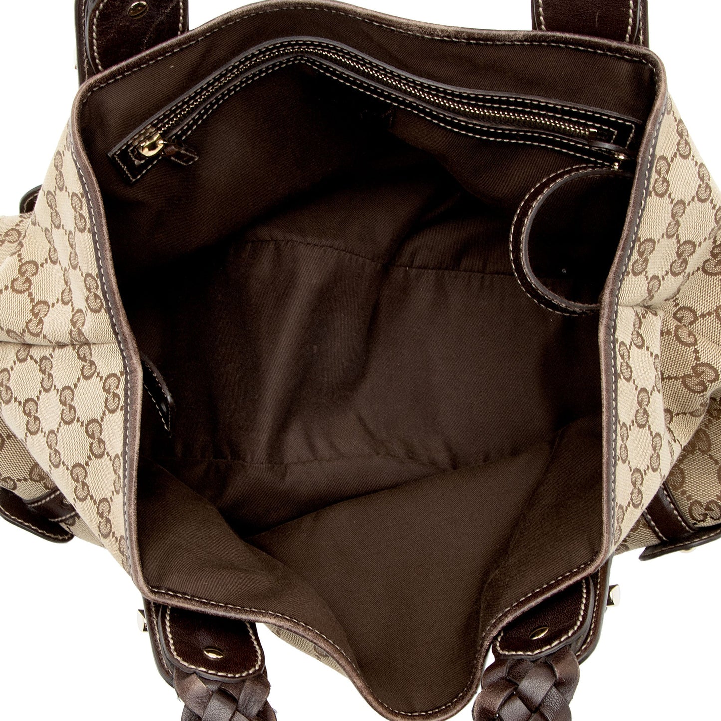 Gucci GG Canvas Pelham Small Shoulder Bag (SHF-HW7KzX)
