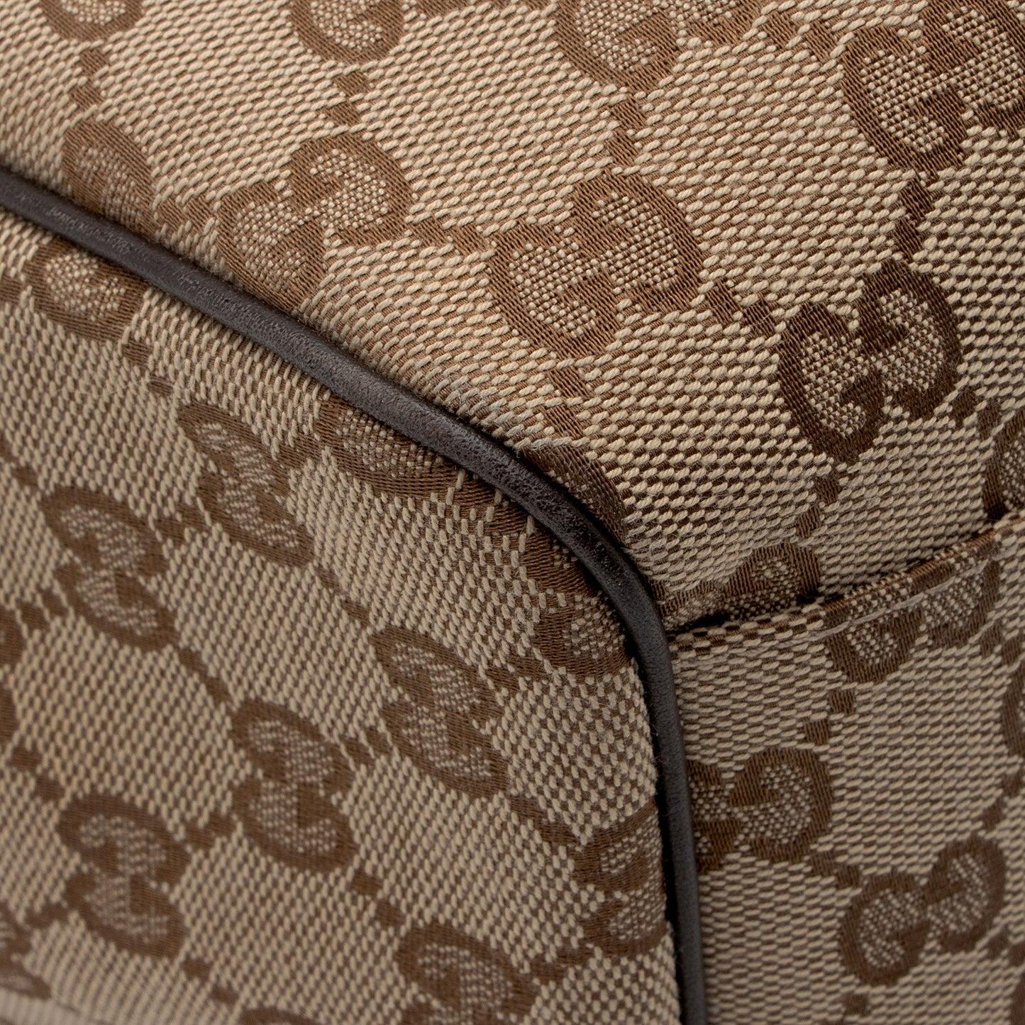 Gucci GG Canvas Pleated Medium Tote