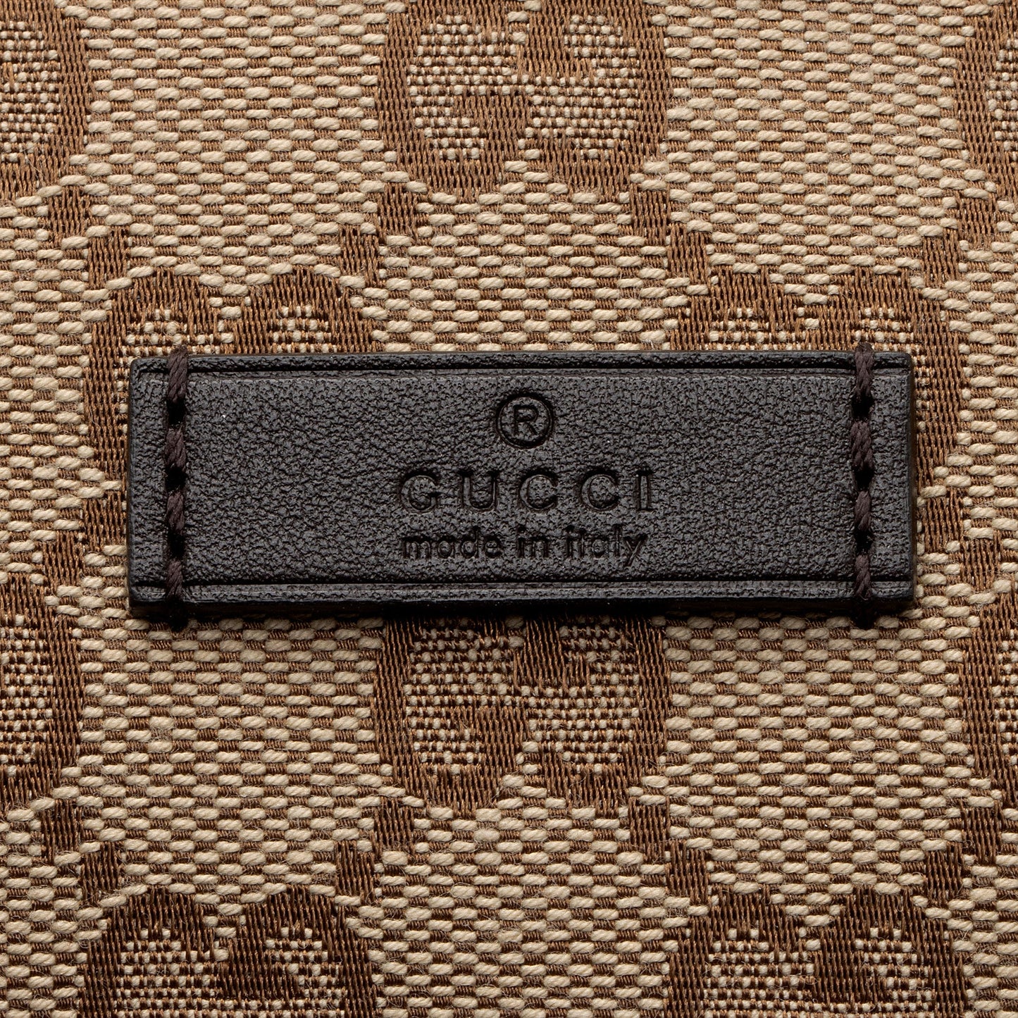 Gucci GG Canvas Pleated Medium Tote