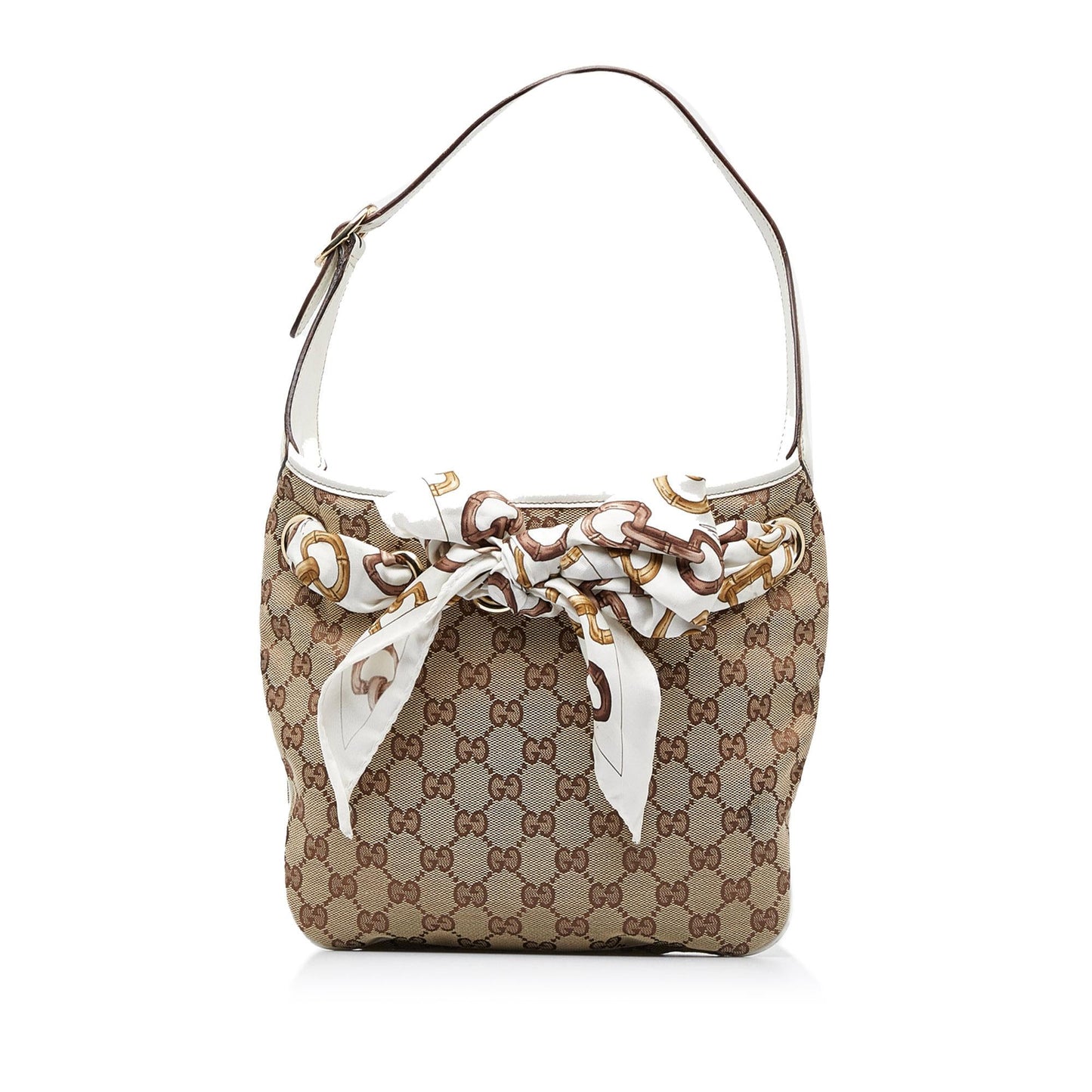 Gucci GG Canvas Positano Hobo (SHG-muHc4f)