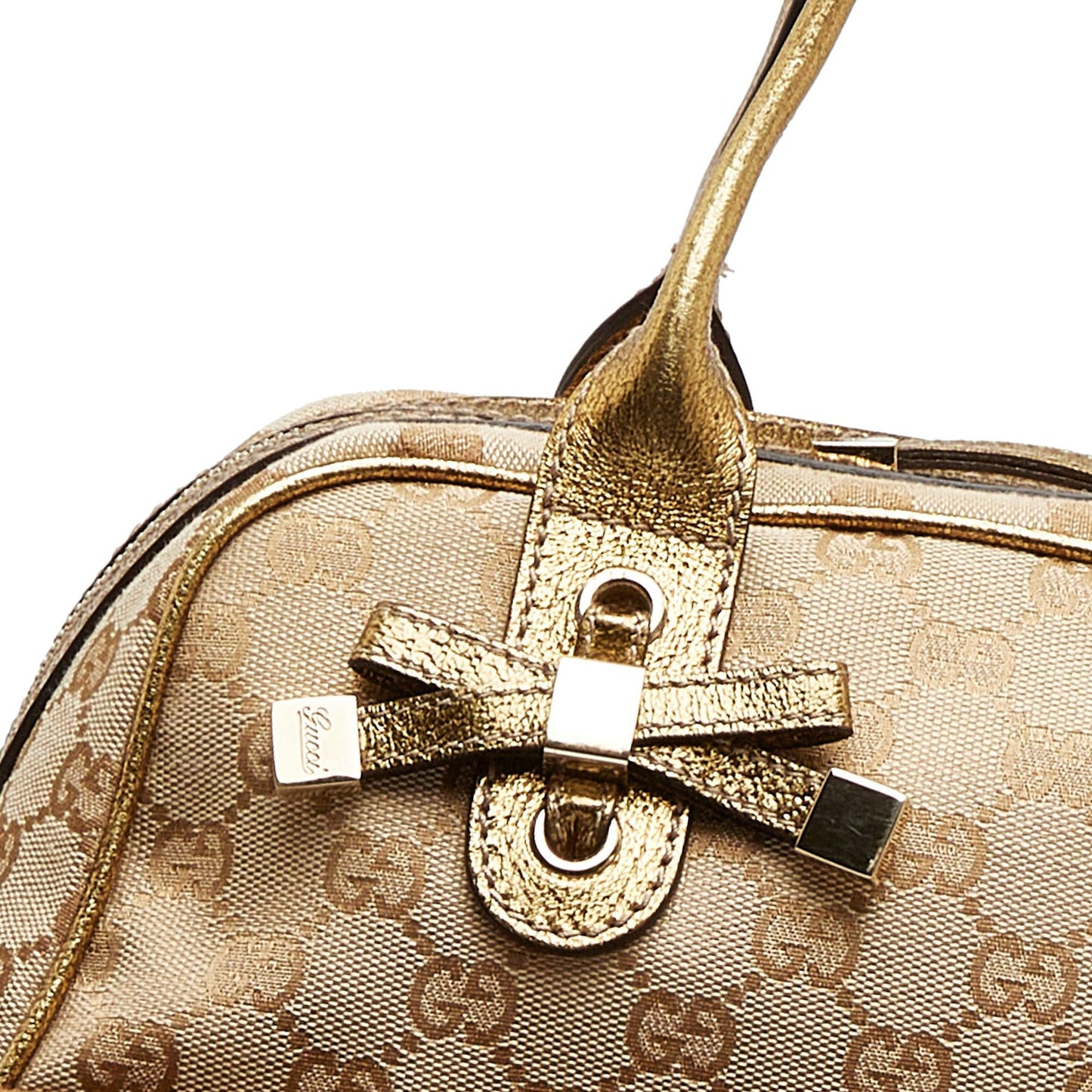 Gucci GG Canvas Princy Shoulder Bag (SHG-ACWQW5)