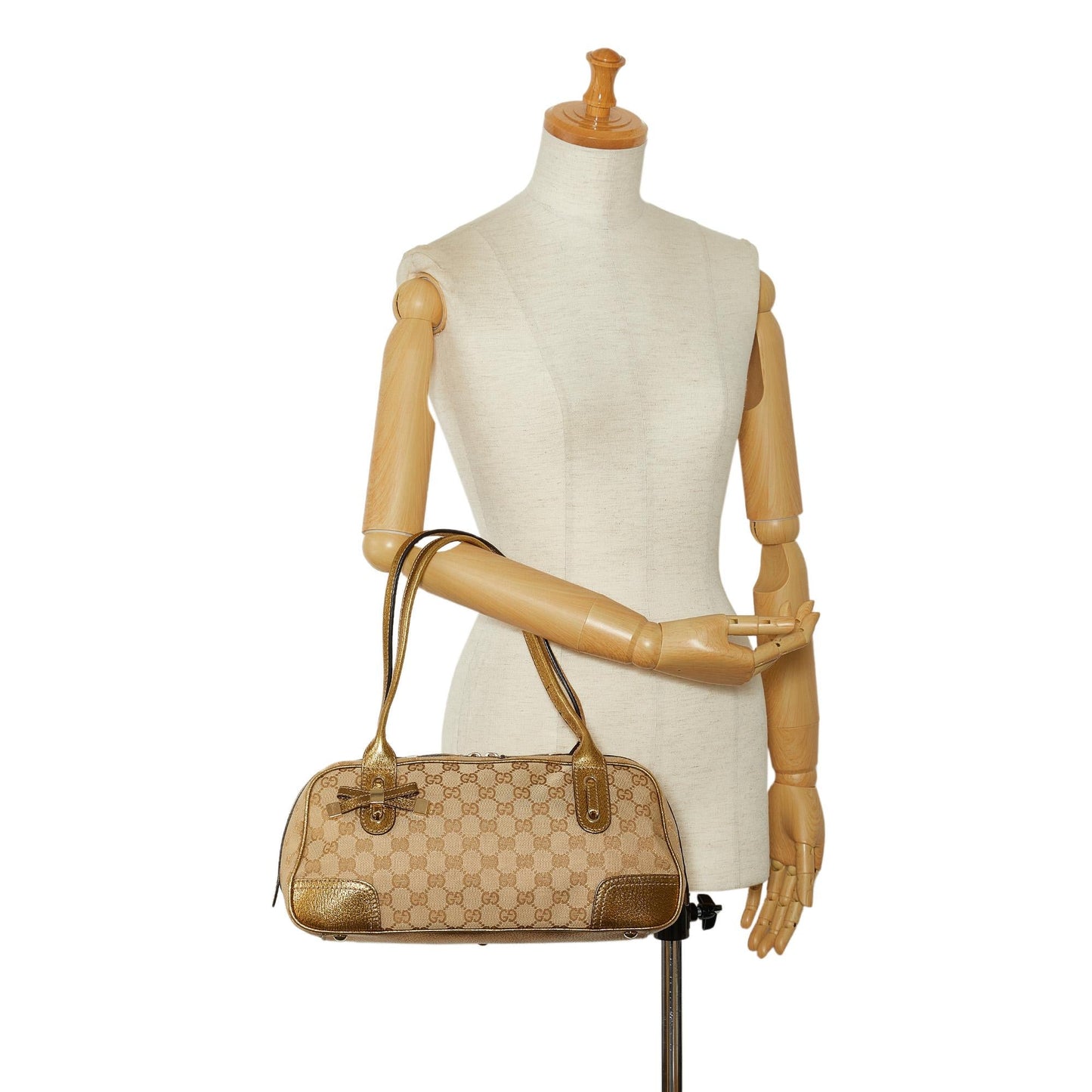 Gucci GG Canvas Princy Shoulder Bag (SHG-ACWQW5)