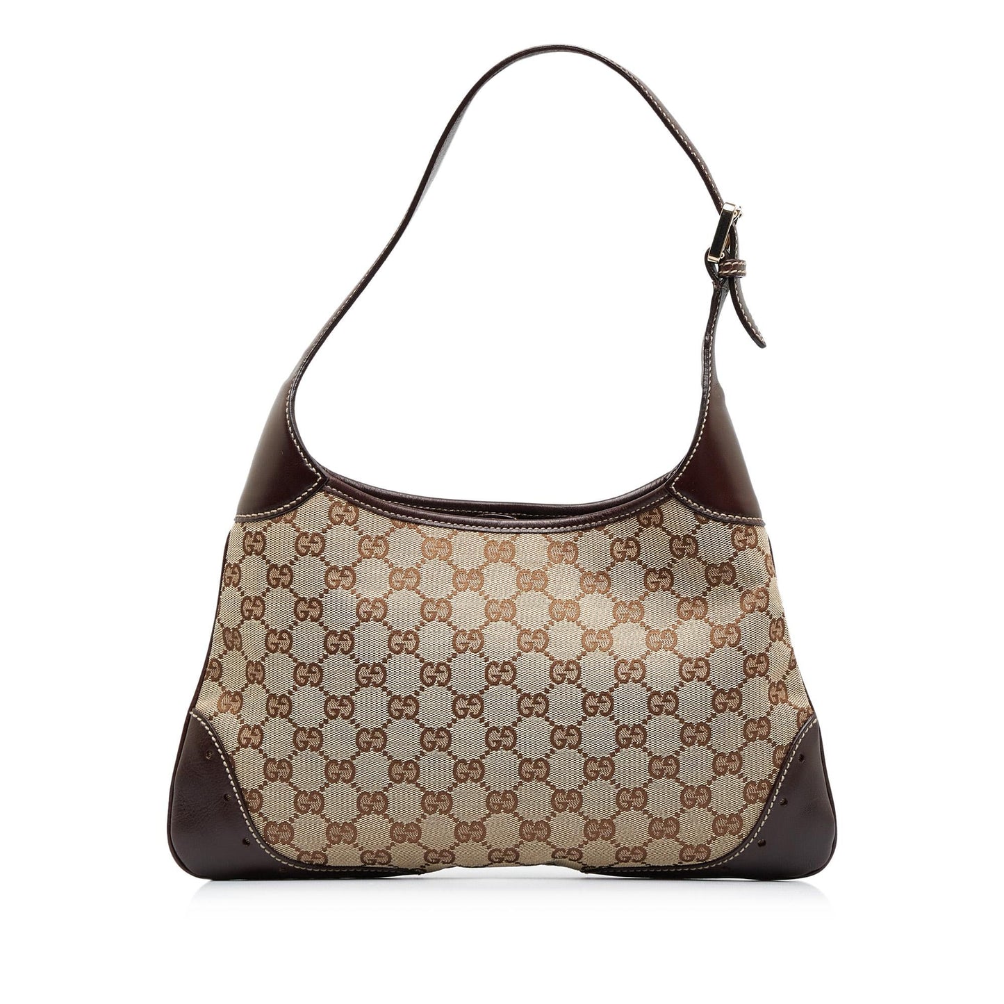 Gucci GG Canvas Punch Hobo Bag (SHG-mR2vQ1)